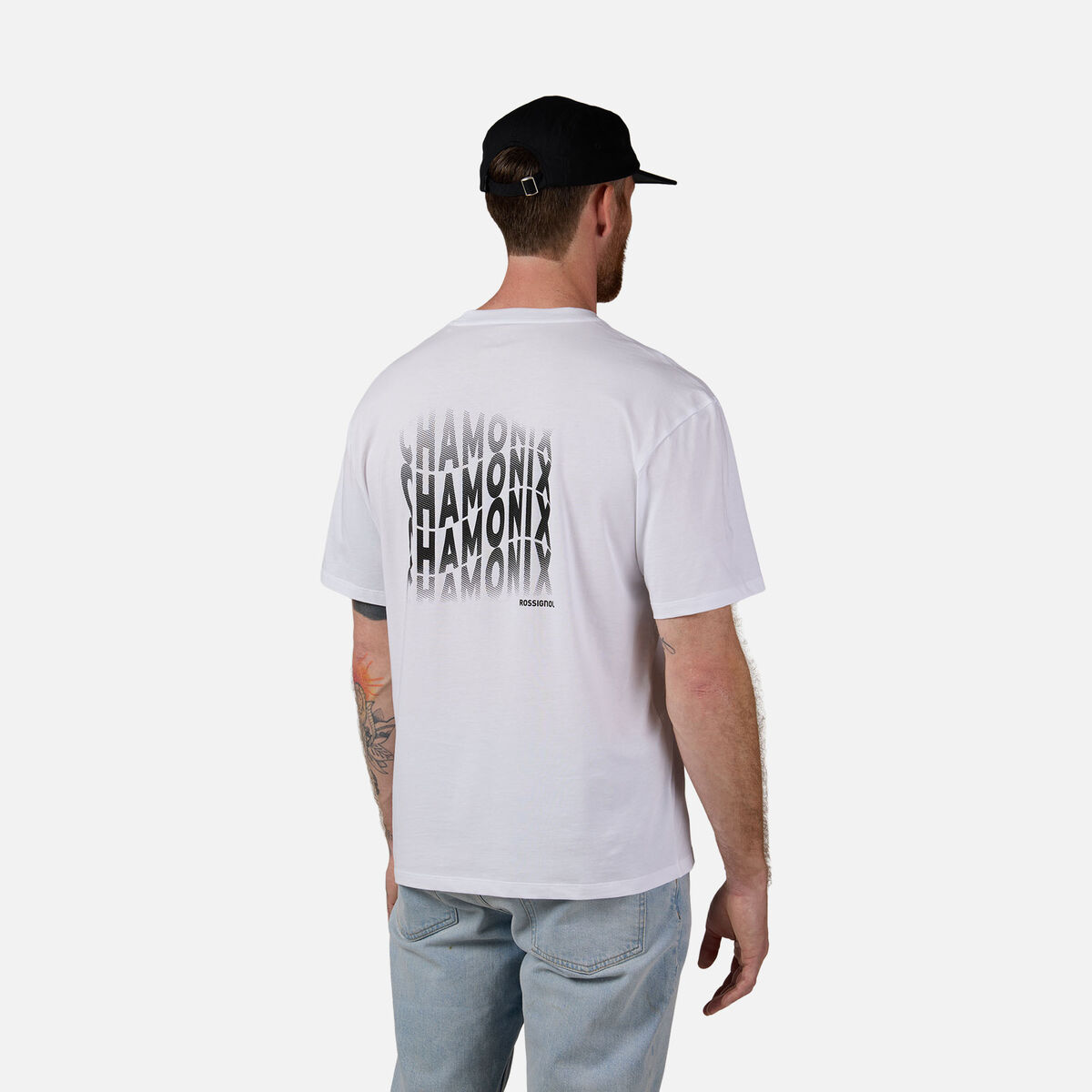 Rossignol T-shirt Chamonix Unisex [Ljava.lang.Object;@16456e17