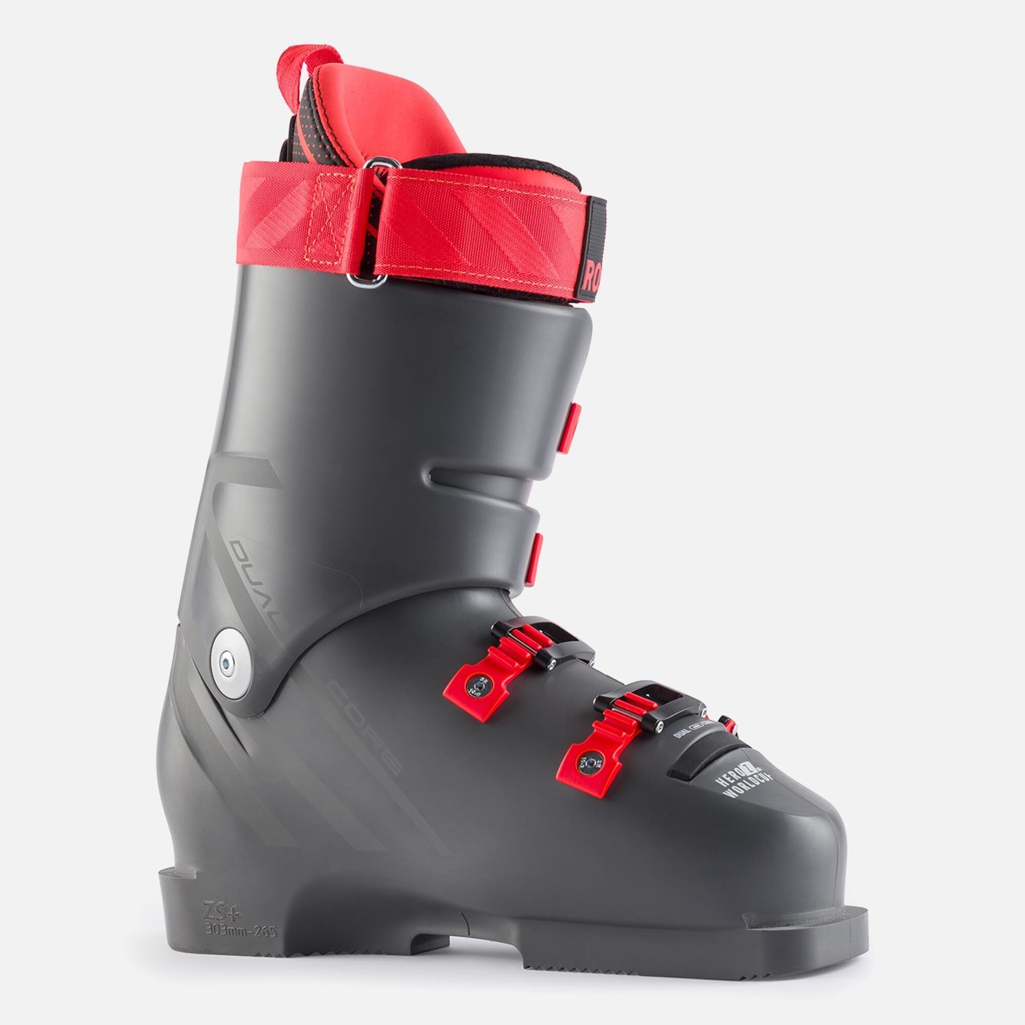 Unisex Racing Ski Boots Hero World Cup Z Soft + | Race | Rossignol