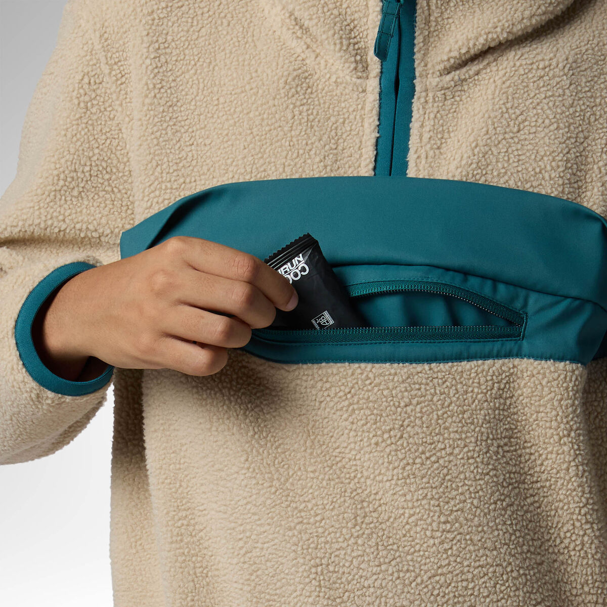 Rossignol Juniors' Alltrack Anorak Fleece [Ldw.value.EnumValue;@4929df7e