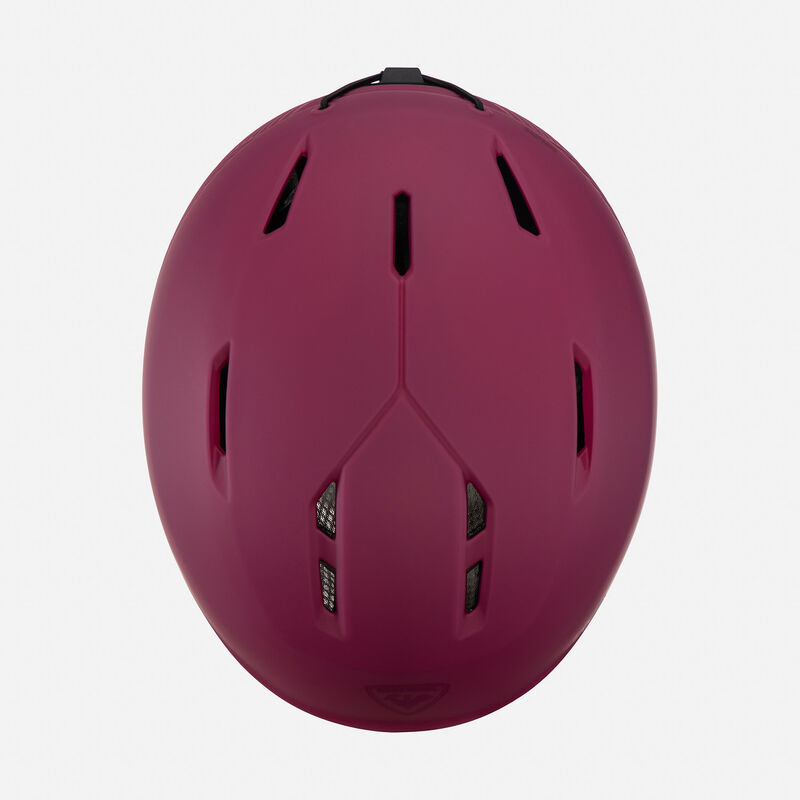 Rossignol Women's Helmet Fit Impacts Pink Purple