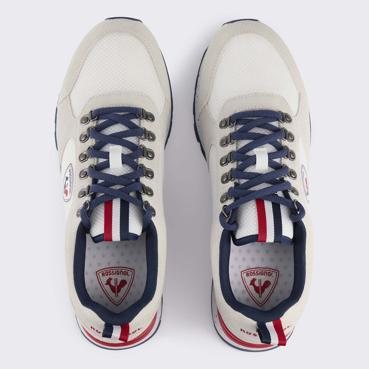 Rossignol Men's Heritage Sneakers Bleu Blanc Rouge Multicolor
