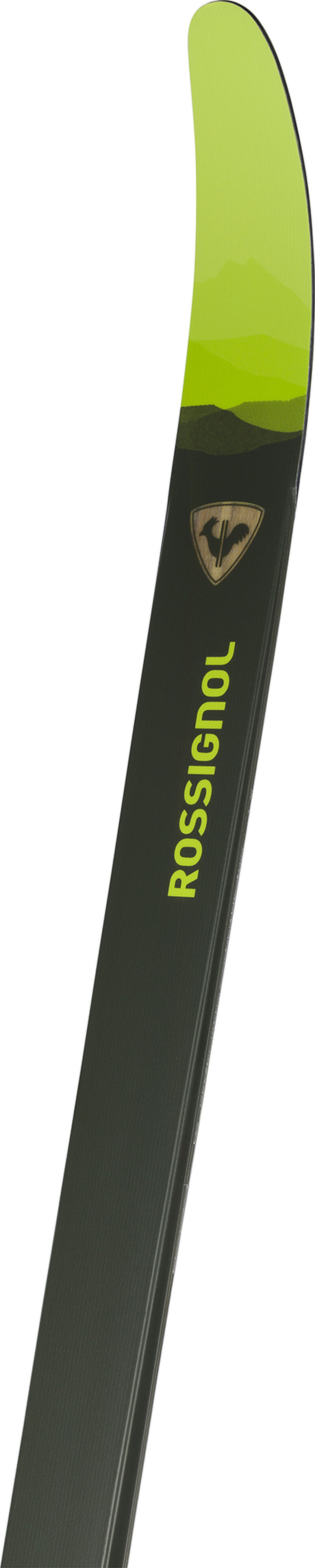 Rossignol Unisex Nordic Skis EVO XT 65 POSITRACK Multicolor