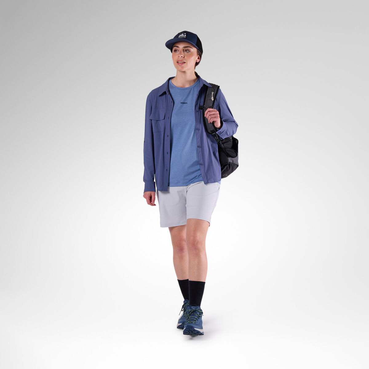 Rossignol D&eacute;bardeur Active pour femmes Blue