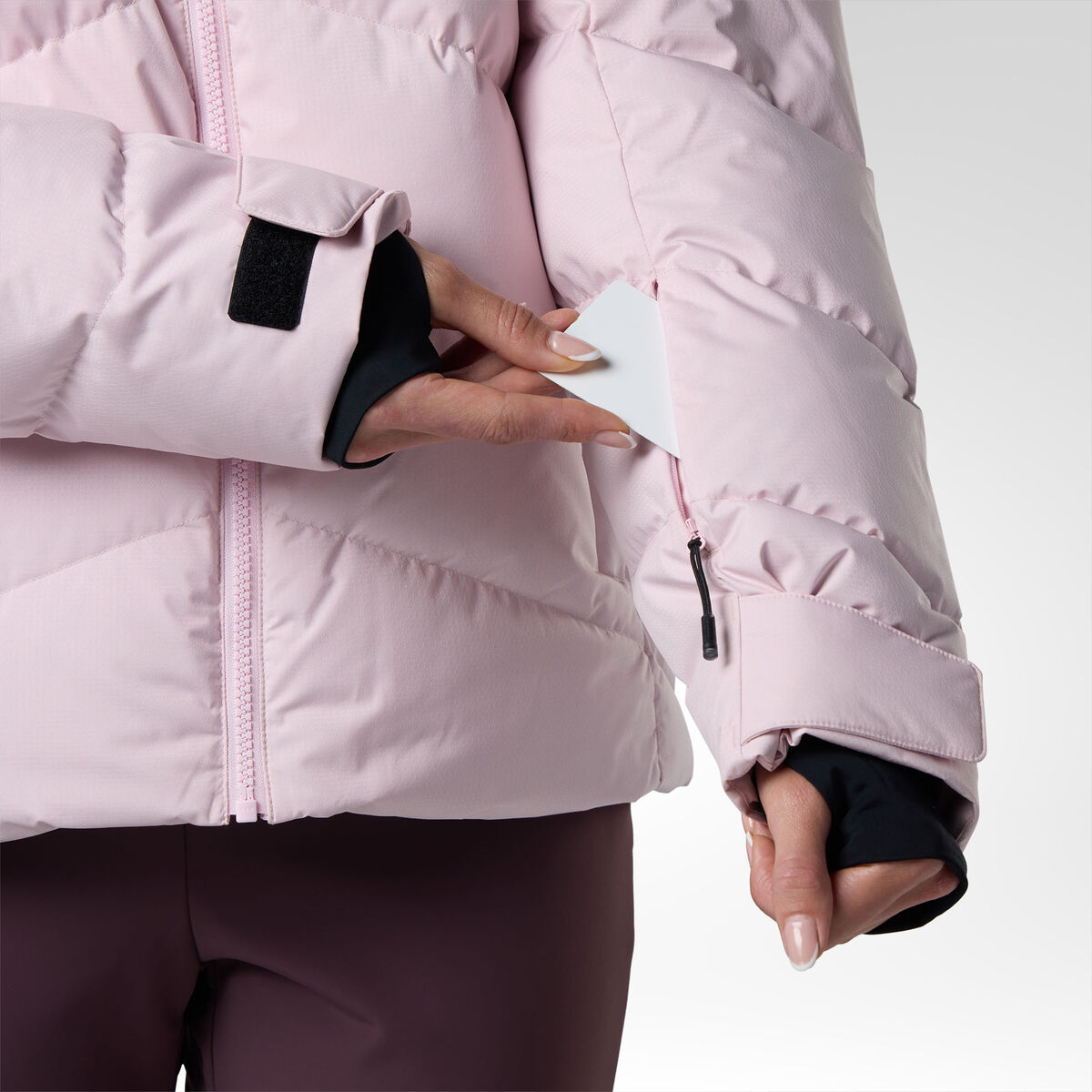 Rossignol Women's Wispile Ripstop Down Ski Jacket [Ldw.value.EnumValue;@6a6fa929