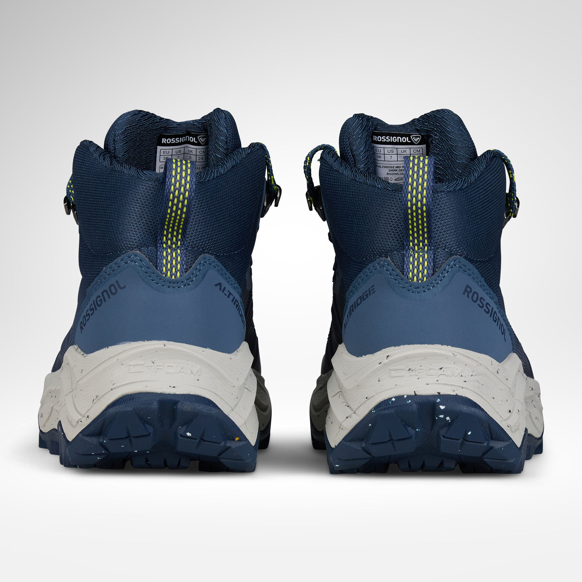 Men's Altiridge Mid R-Shell Dry Hiking Shoes | blue | Rossignol