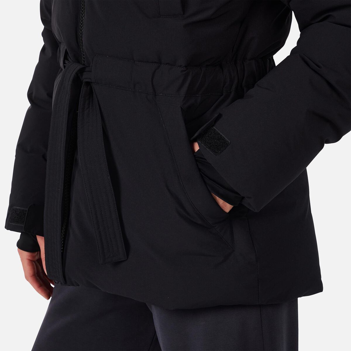 Rossignol Women's Chavanette Down Parka black
