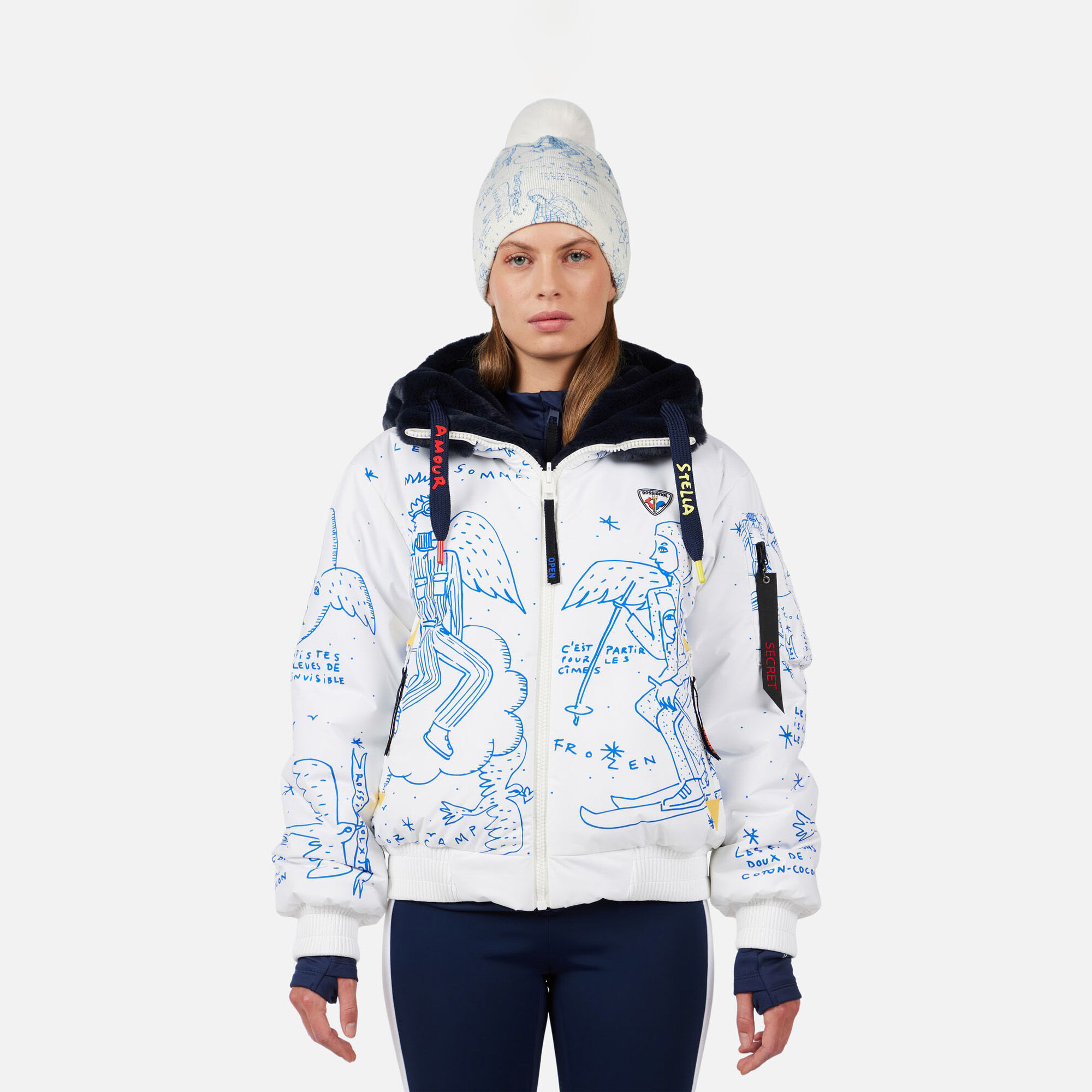 Women's JCC Yeti Reversible Ski Jacket | Ski & snowboard jackets