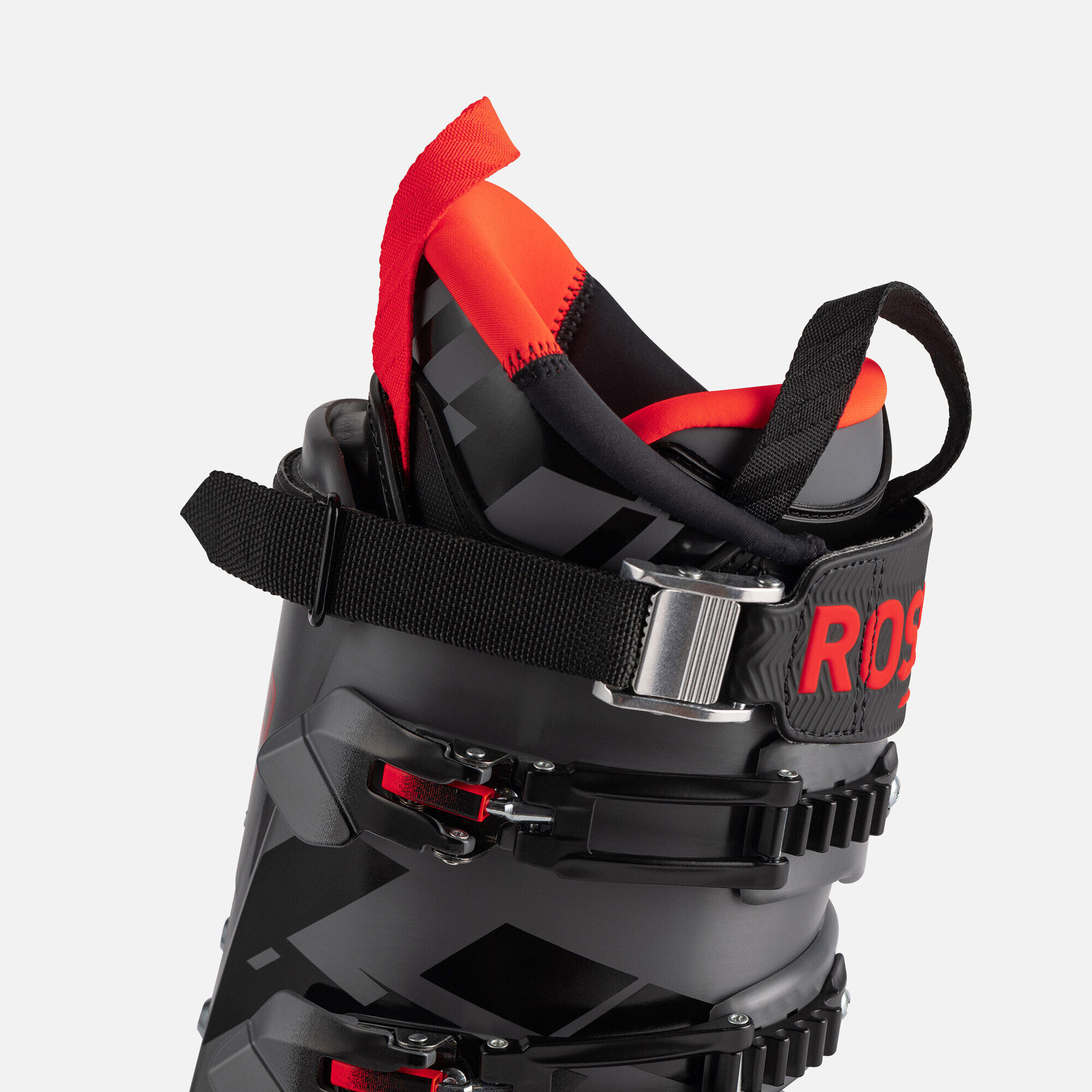 Unisex Racing Ski Boots Hero World Cup 140 Lv | Grey | Rossignol