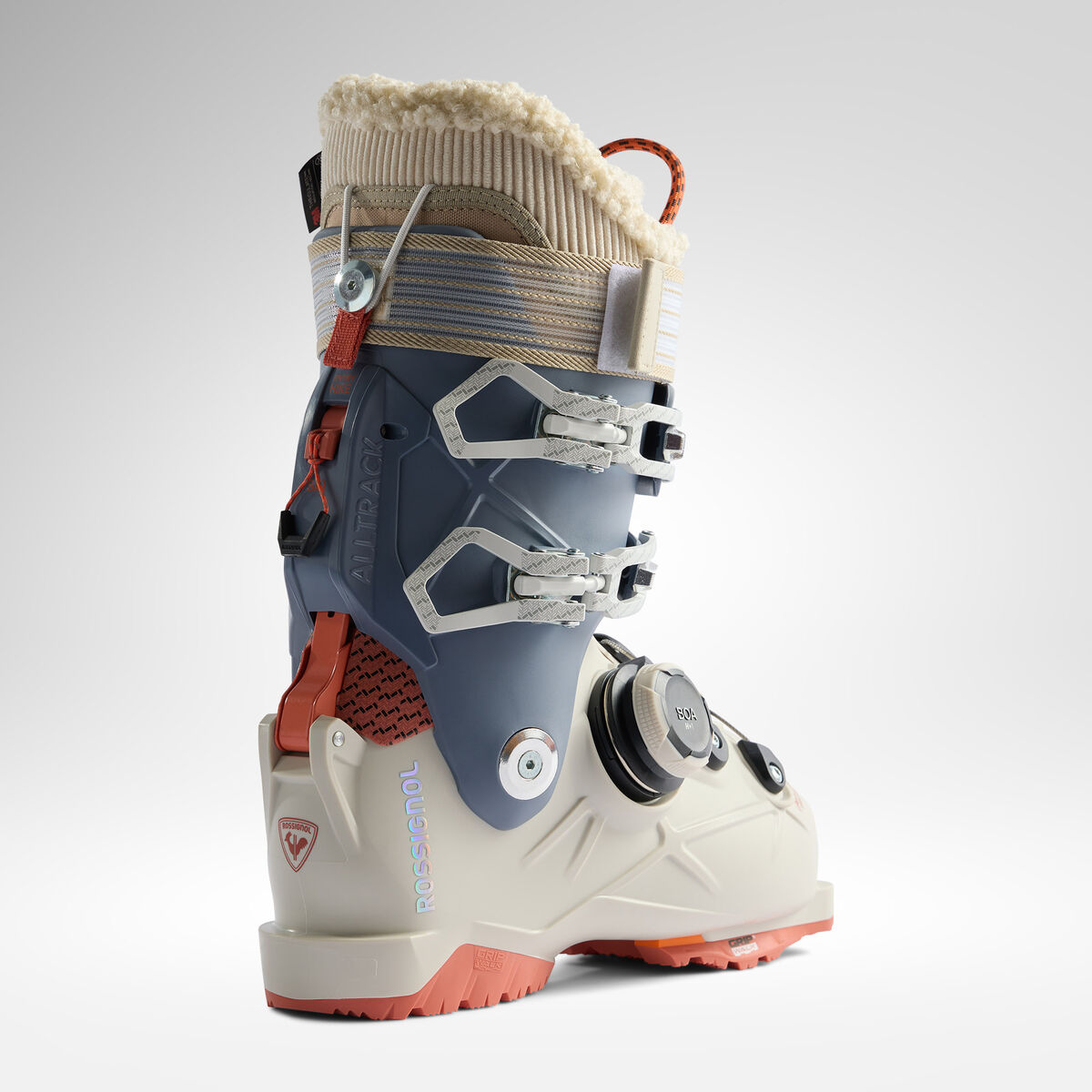 Rossignol Women's Alltrack 80 Pro BOA GW Ski Boots Multicolor