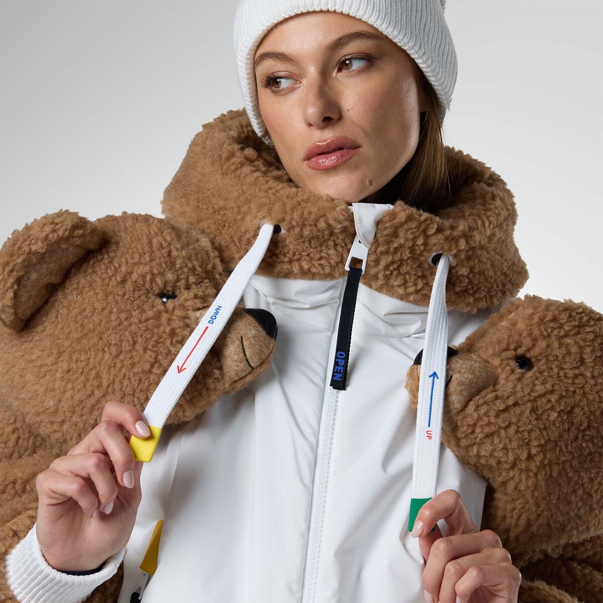 Rossignol JCC Teddy Kapuzenjacke f&uuml;r Damen [Ldw.value.EnumValue;@1482ede1