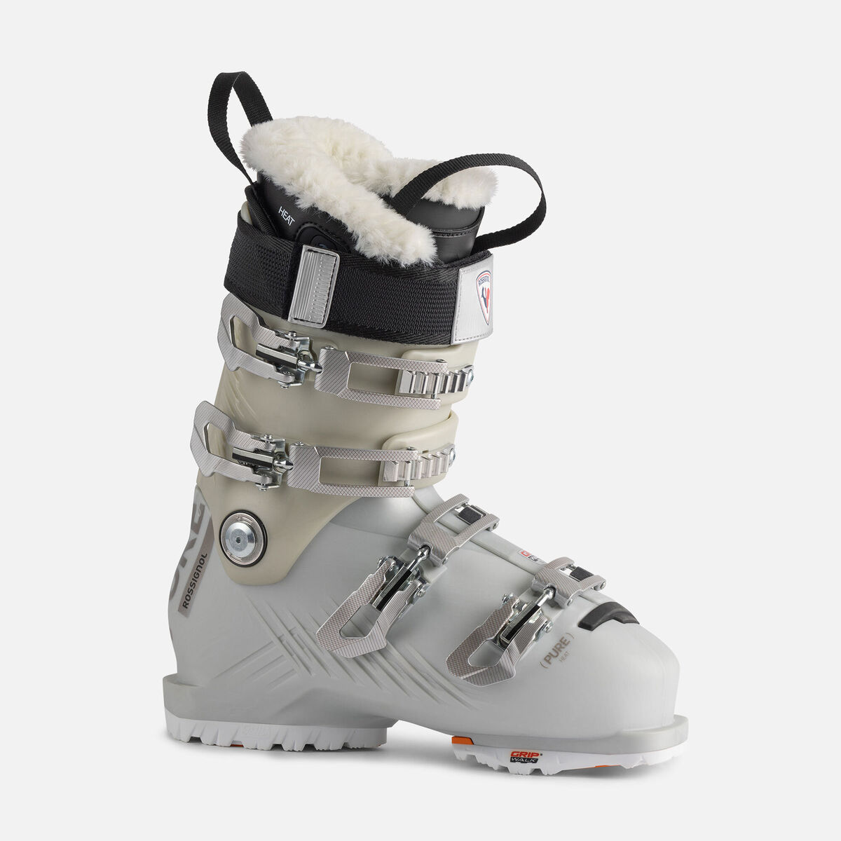 Rossignol Damen On Piste Skischuhe Pure Heat Gw Grey