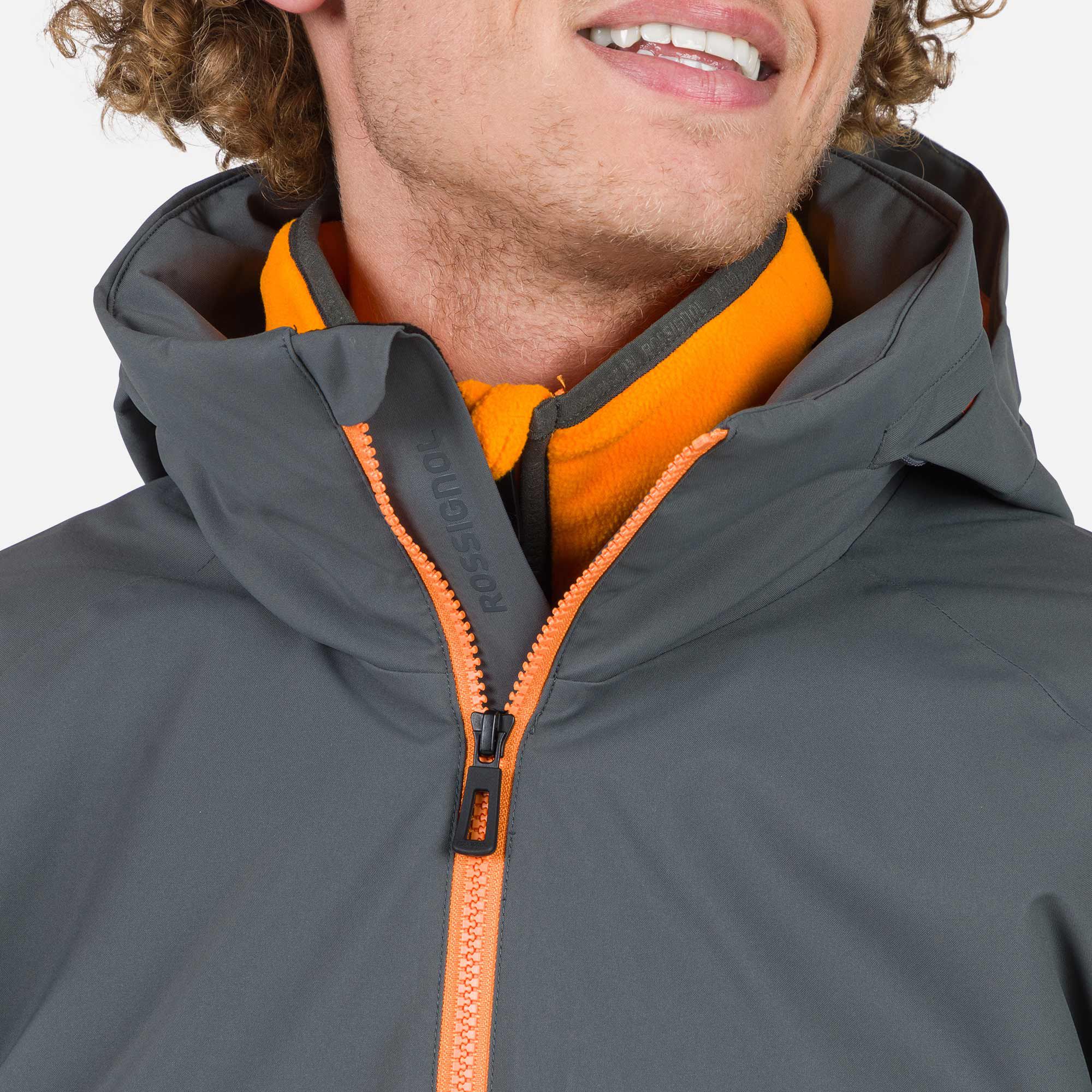 Men's Strawpile Ski Jacket | Grey | Rossignol