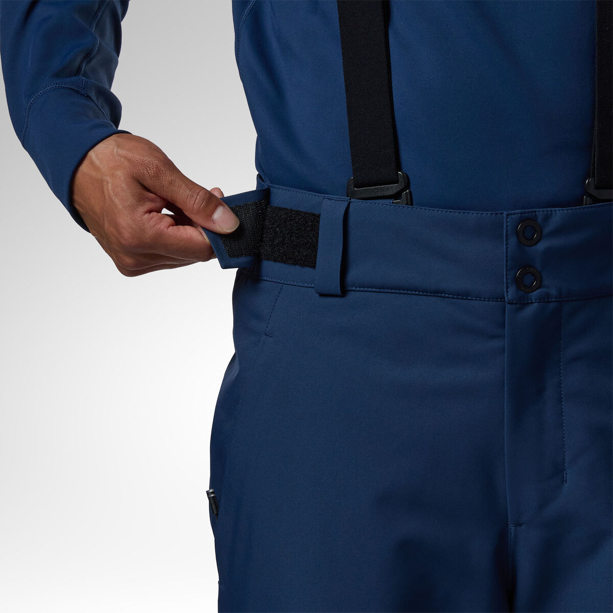 Rossignol Isolierte Skihose f&uuml;r Herren kurze L&auml;nge blue