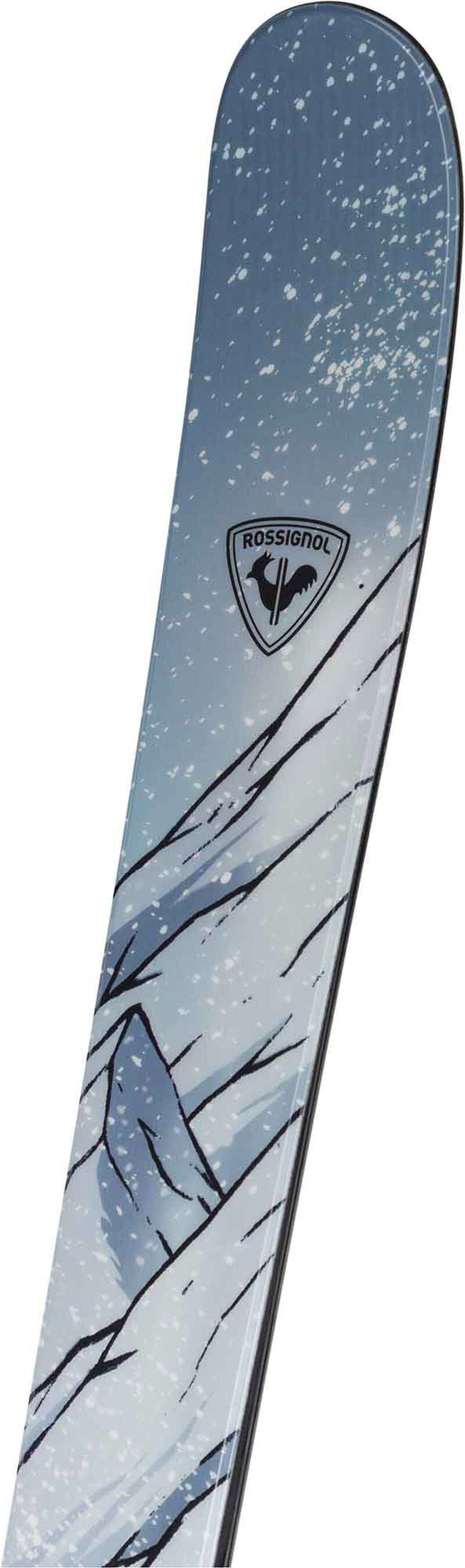 Rossignol Men's Freeride Skis Blackops 92 Open Multicolor