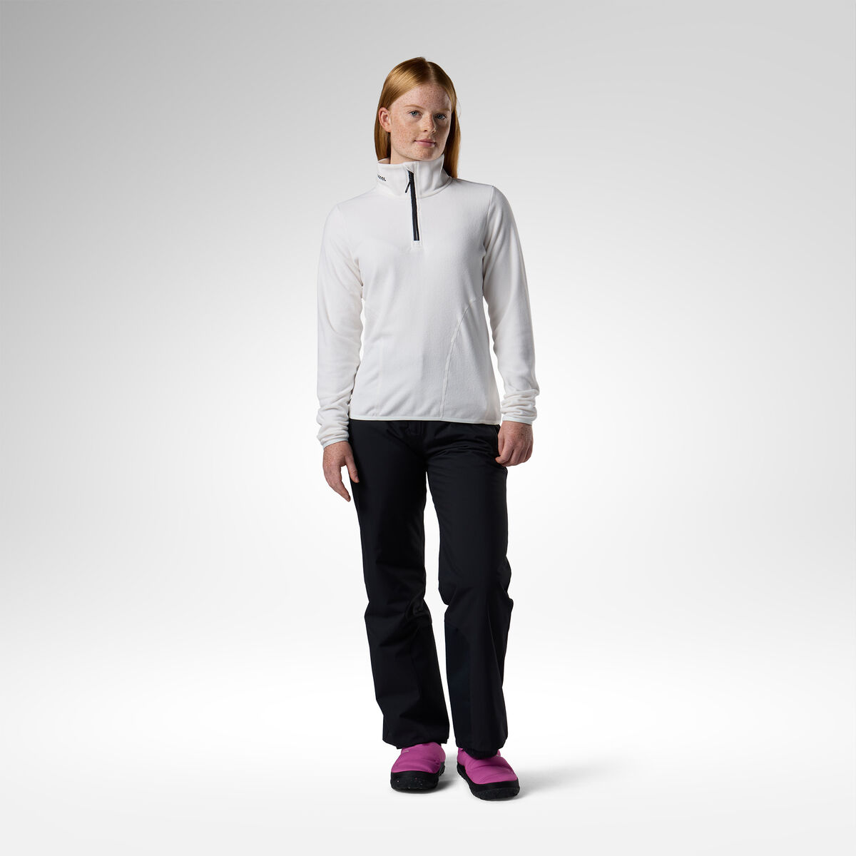 Rossignol Women's Quarter Zip Polar Fleece [Ljava.lang.Object;@6ffc7050