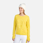 Rossignol Damenpullover JCC Lina TRUE YELLOW