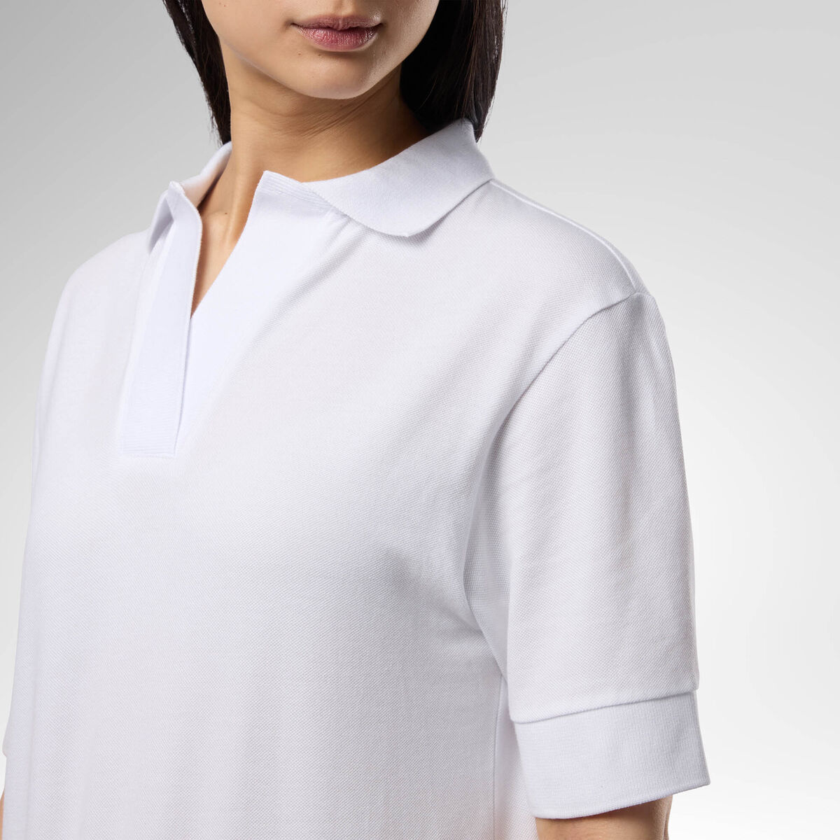Rossignol Polo de piqu&eacute; para mujer White