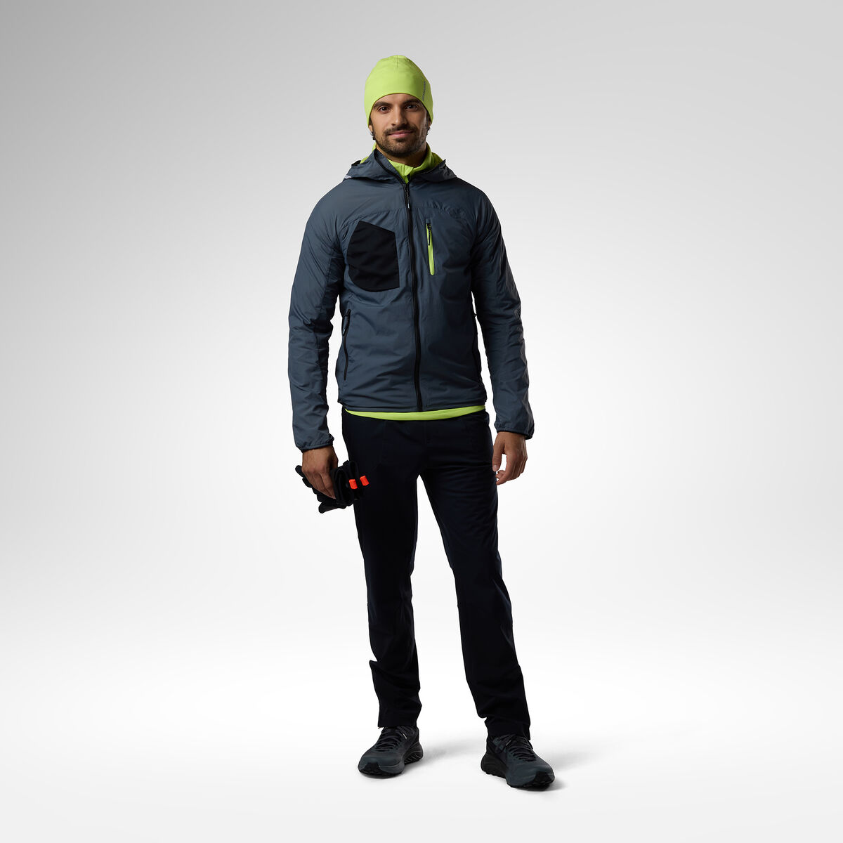 Rossignol Men's Venon Active Hoodie Jacket [Ljava.lang.Object;@b96c95d
