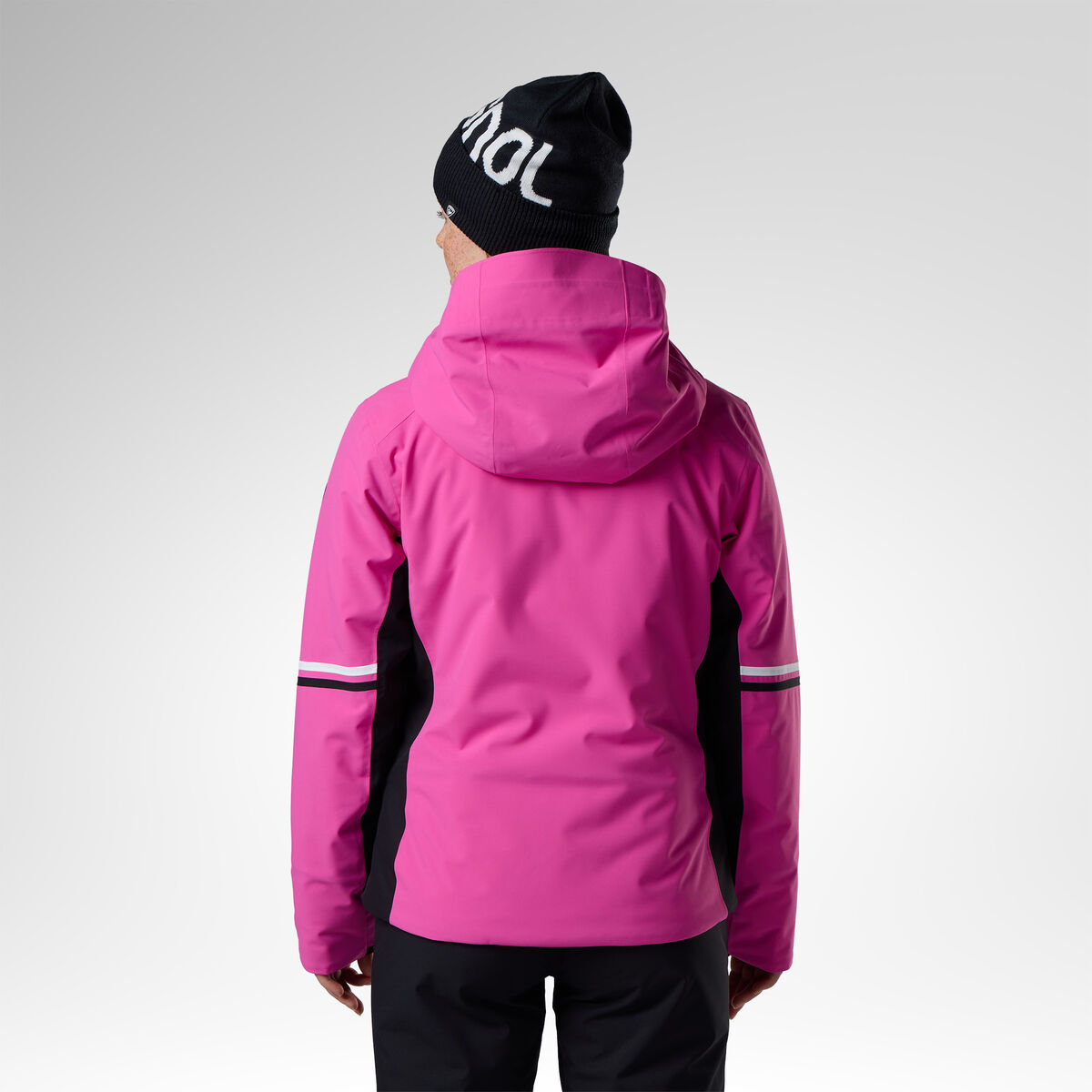Rossignol Women's Strawpile Insulated Ski Jacket Pink Purple