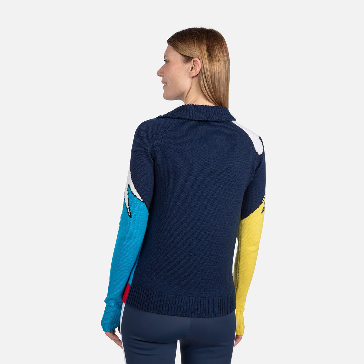 Rossignol Pull femme JCC Mountain Bleu
