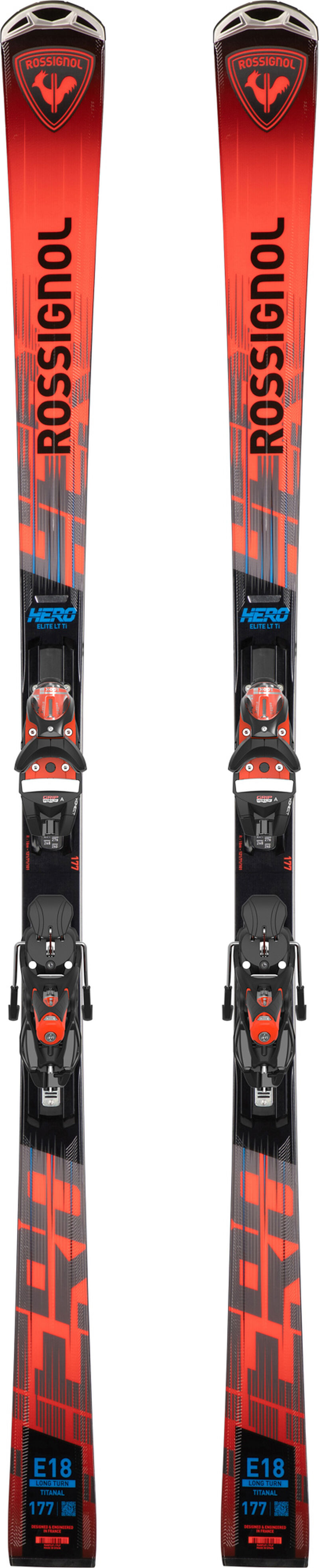 Rossignol Unisex's Racing Skis HERO ELITE LT TI KONECT 
