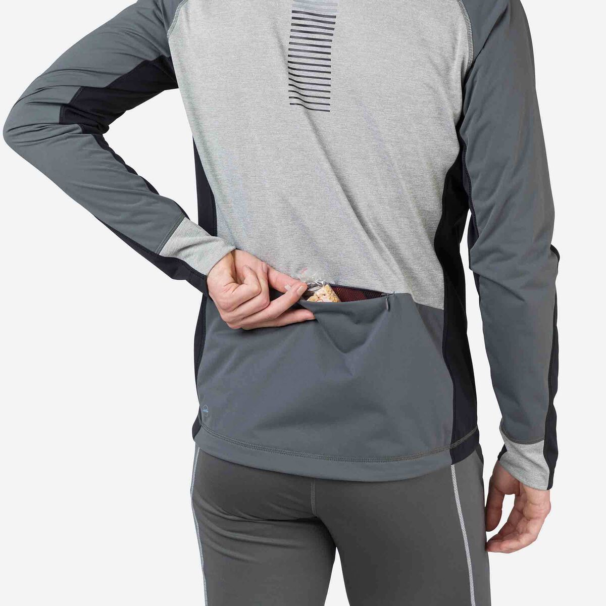 Rossignol Giacca uomo Poursuite Grigio