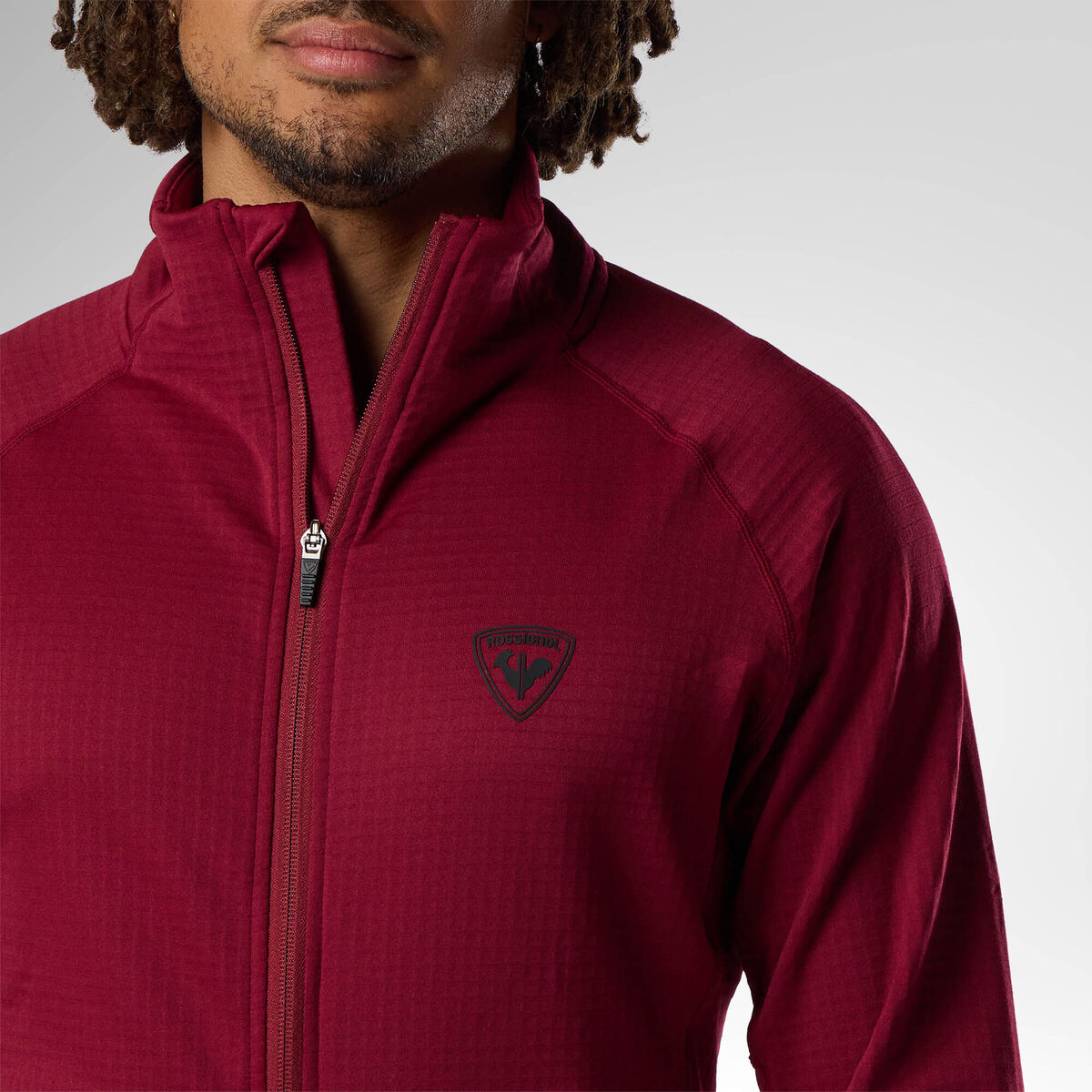 Rossignol Men's Blackside Full-Zip Fleece Jacket [Ldw.value.EnumValue;@5d1ff296