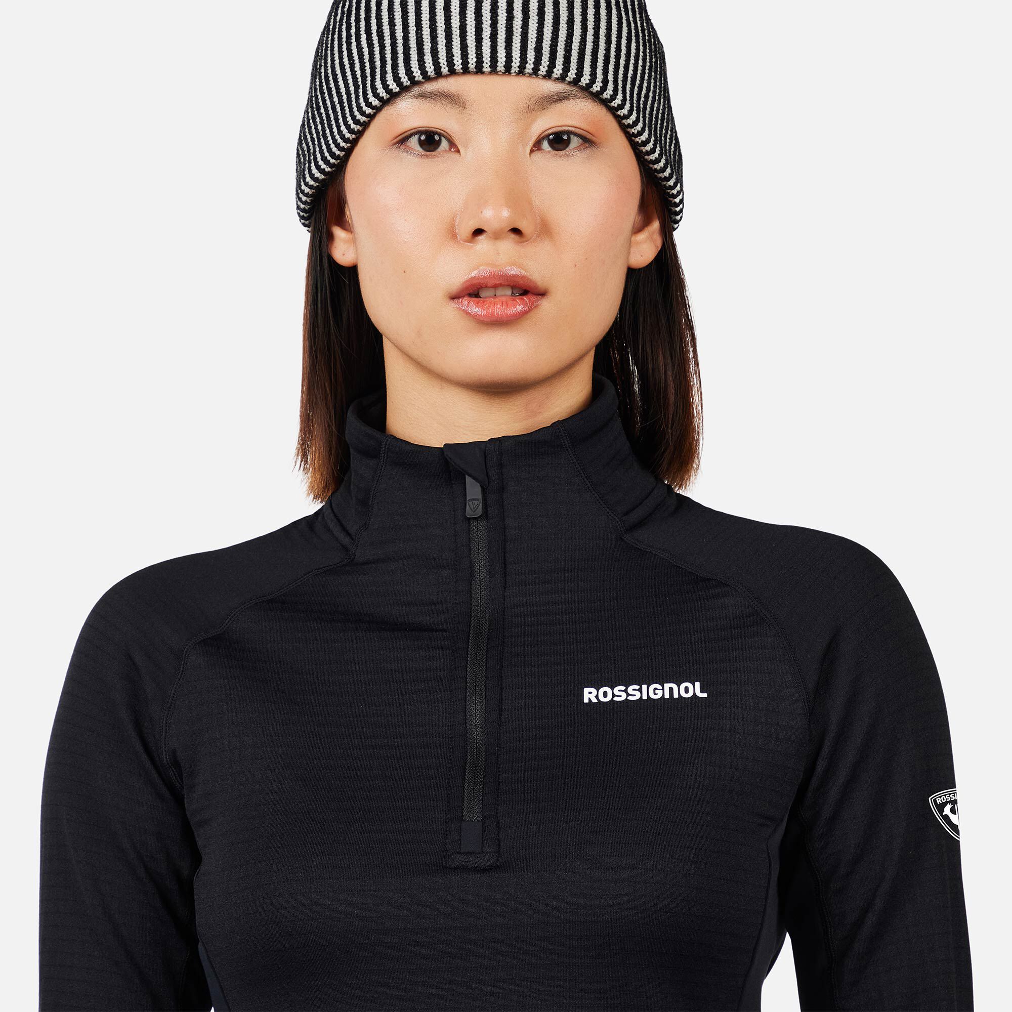 Women's Blackside Mix Half-Zip Fleece | Midlayers | Rossignol
