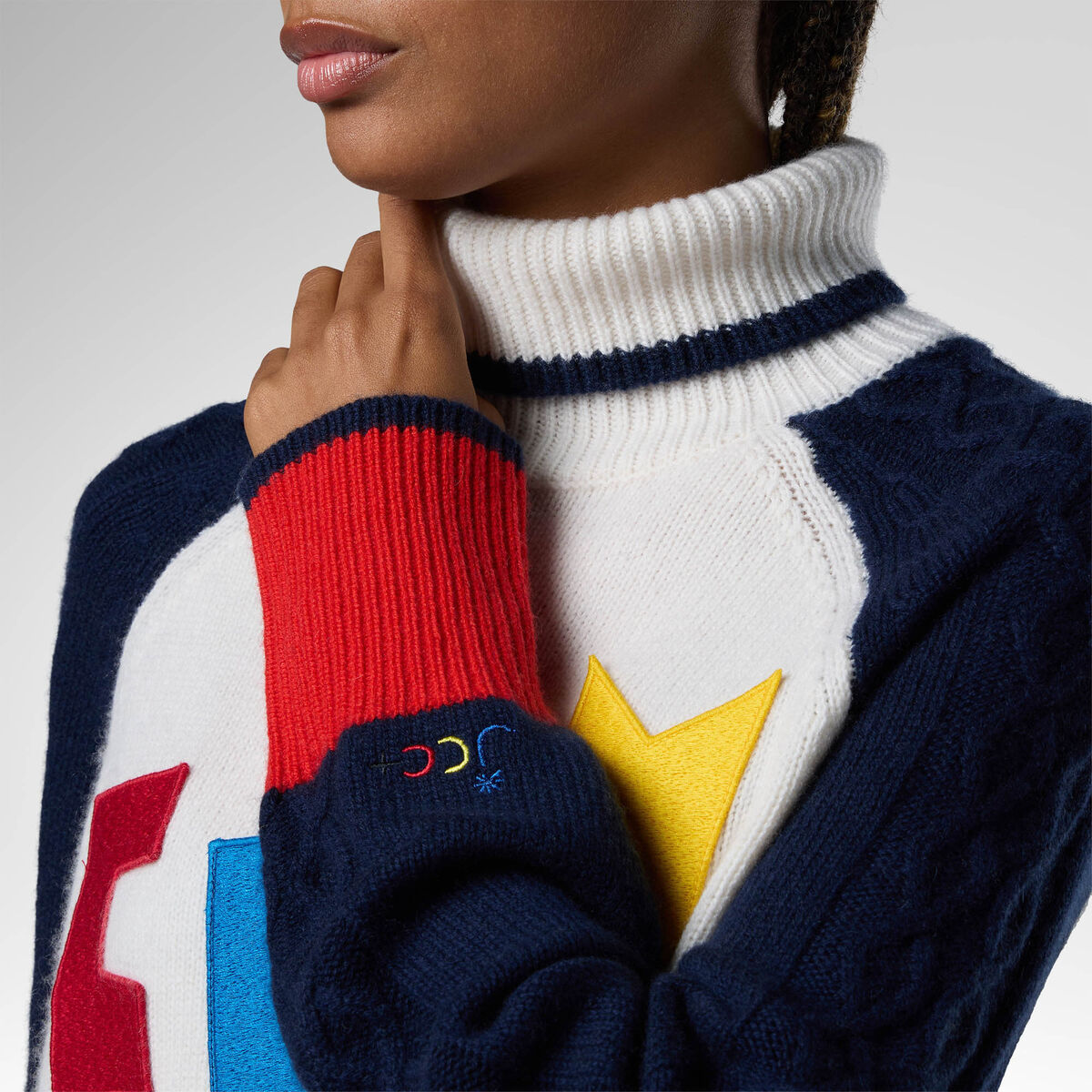 Rossignol Women's JCC Graphic Turtle Neck Sweater [Ldw.value.EnumValue;@3af15eba