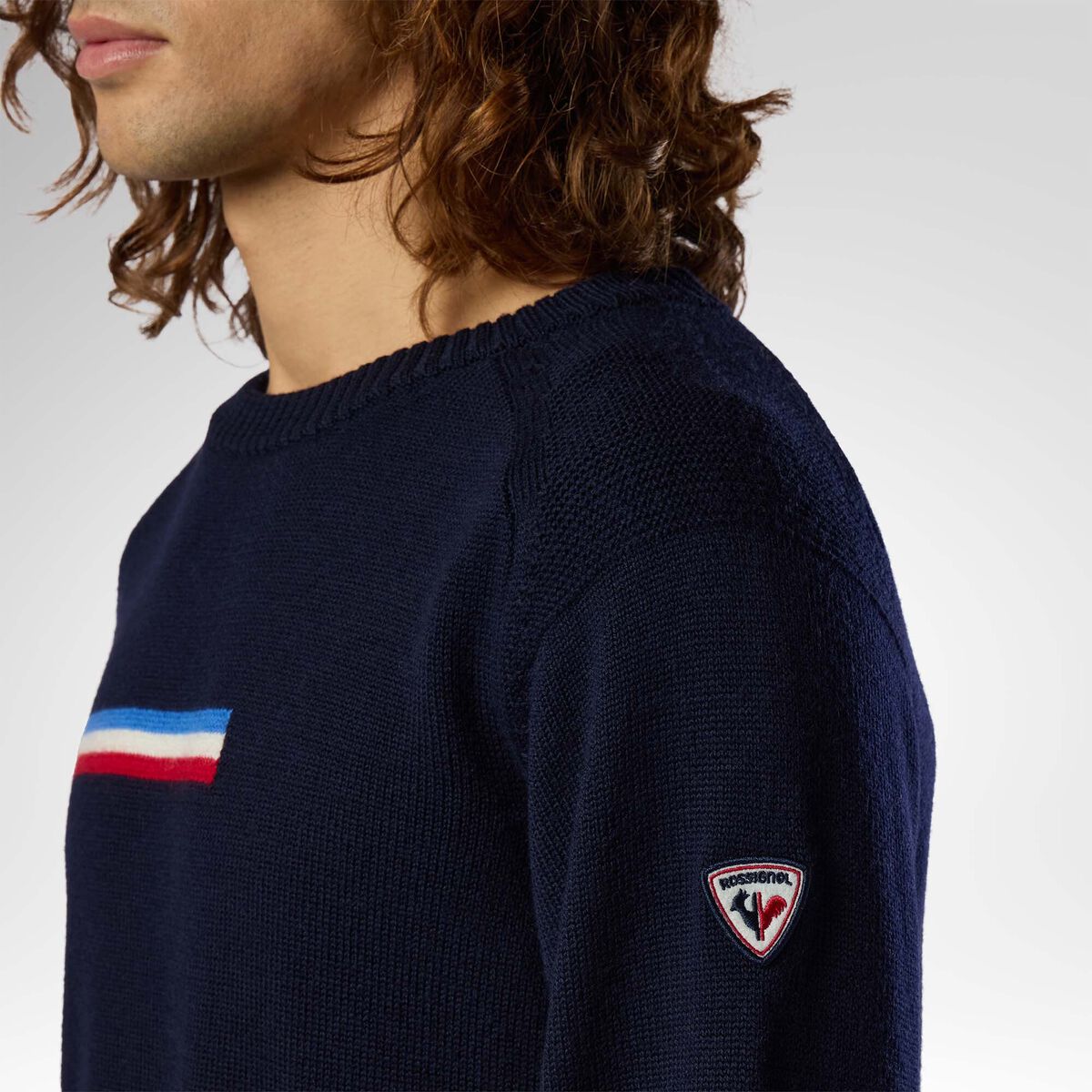 Rossignol Men's Odysseus Crew Merino Sweater [Ldw.value.EnumValue;@4b9be2b1