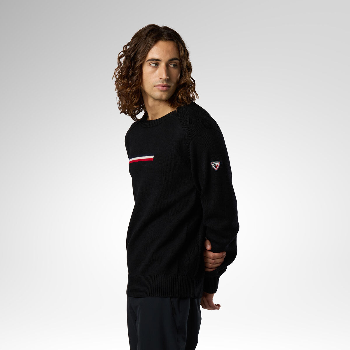 Rossignol Men's Odysseus Crew Merino Sweater [Ljava.lang.Object;@86d3231