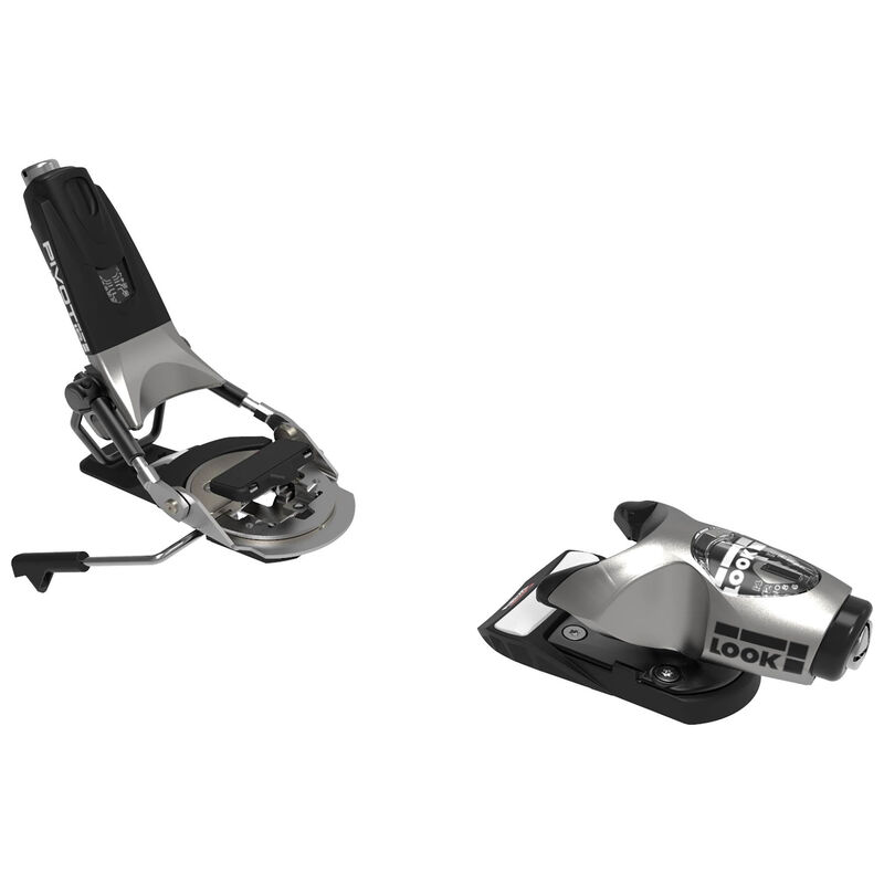 All Mountain Free Bindings PIVOT 15 GW B115 RAW Bindings LOOK Rossignol