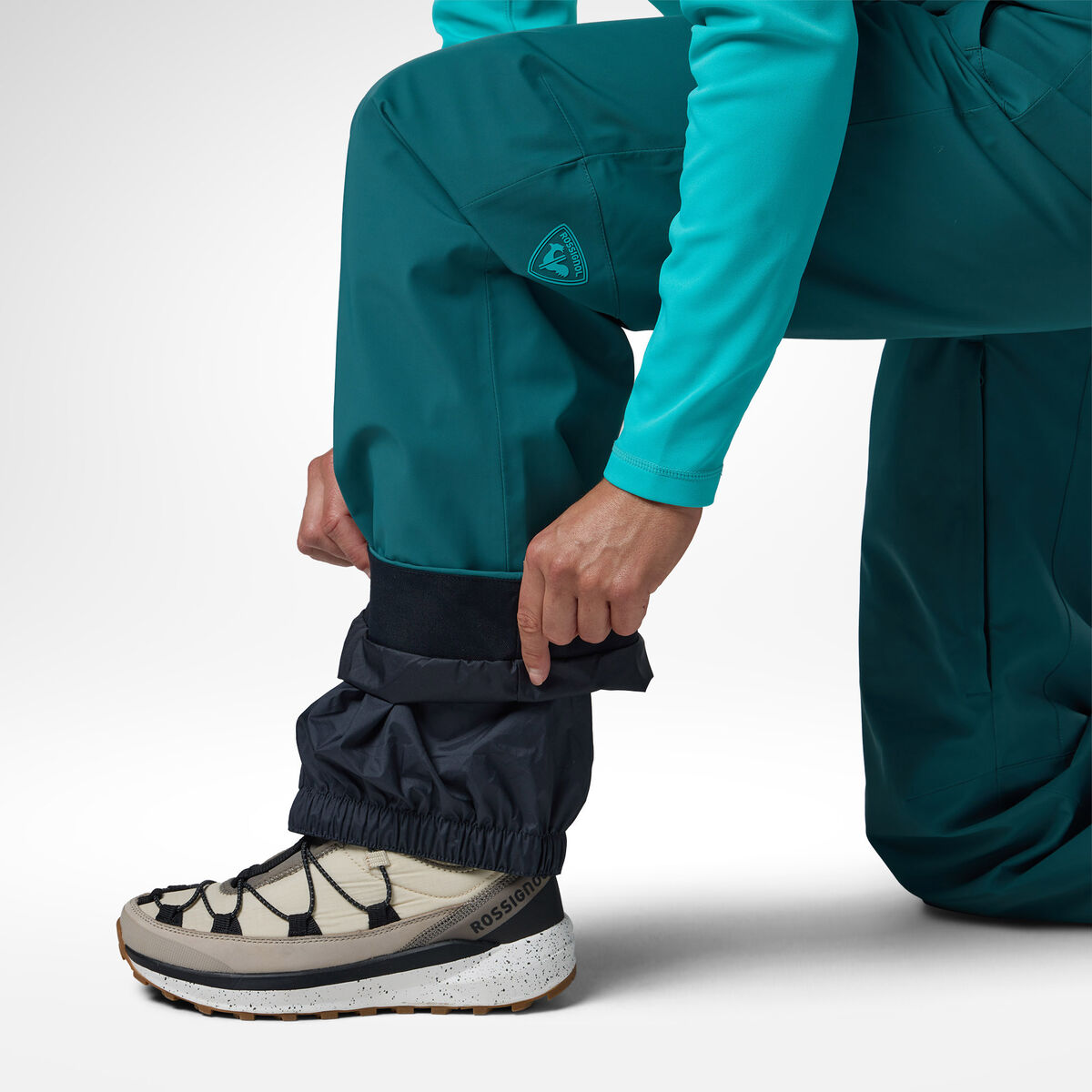 Rossignol Pantalon de ski isolant 4WS Blackside pour femmes [Ldw.value.EnumValue;@36beaadc