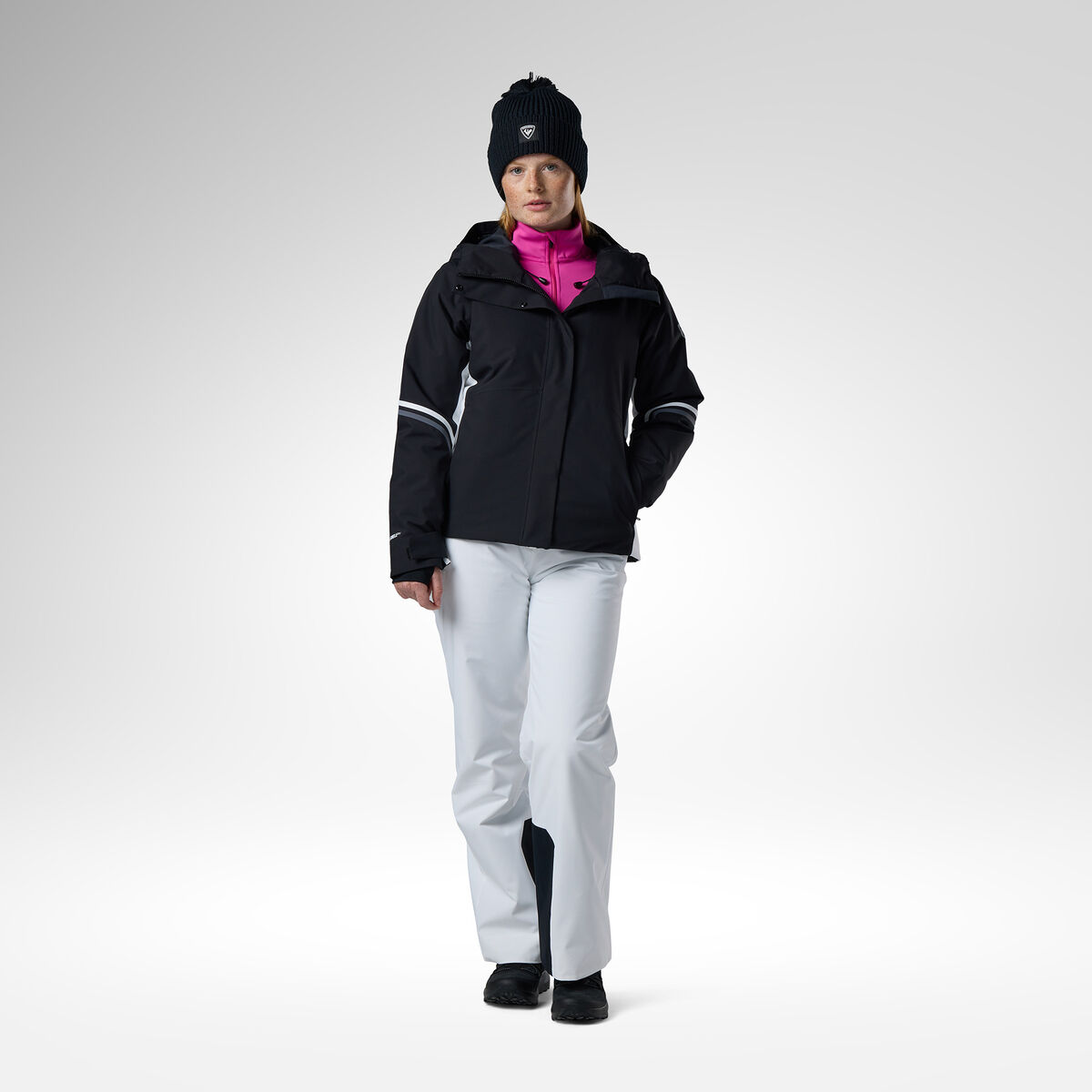 Rossignol Women's Strawpile Insulated Ski Jacket Black