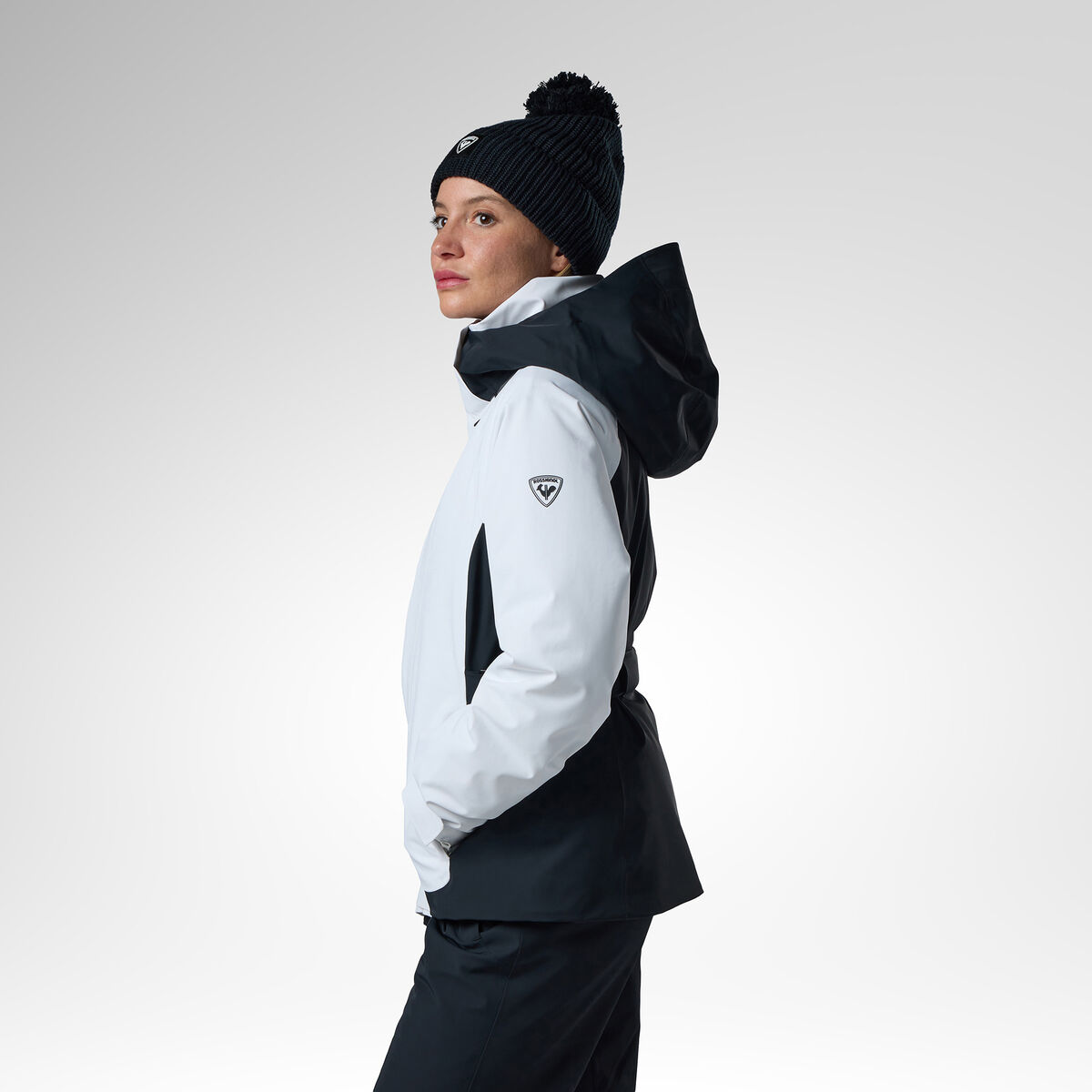 Rossignol Chaqueta de esqu&iacute; con aislamiento 4WS Blackside para mujer [Ljava.lang.Object;@1854dc6a