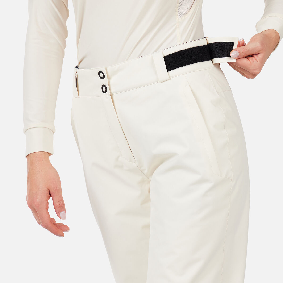 Rossignol Women's Insulated Ski Pants 29 Inseam White