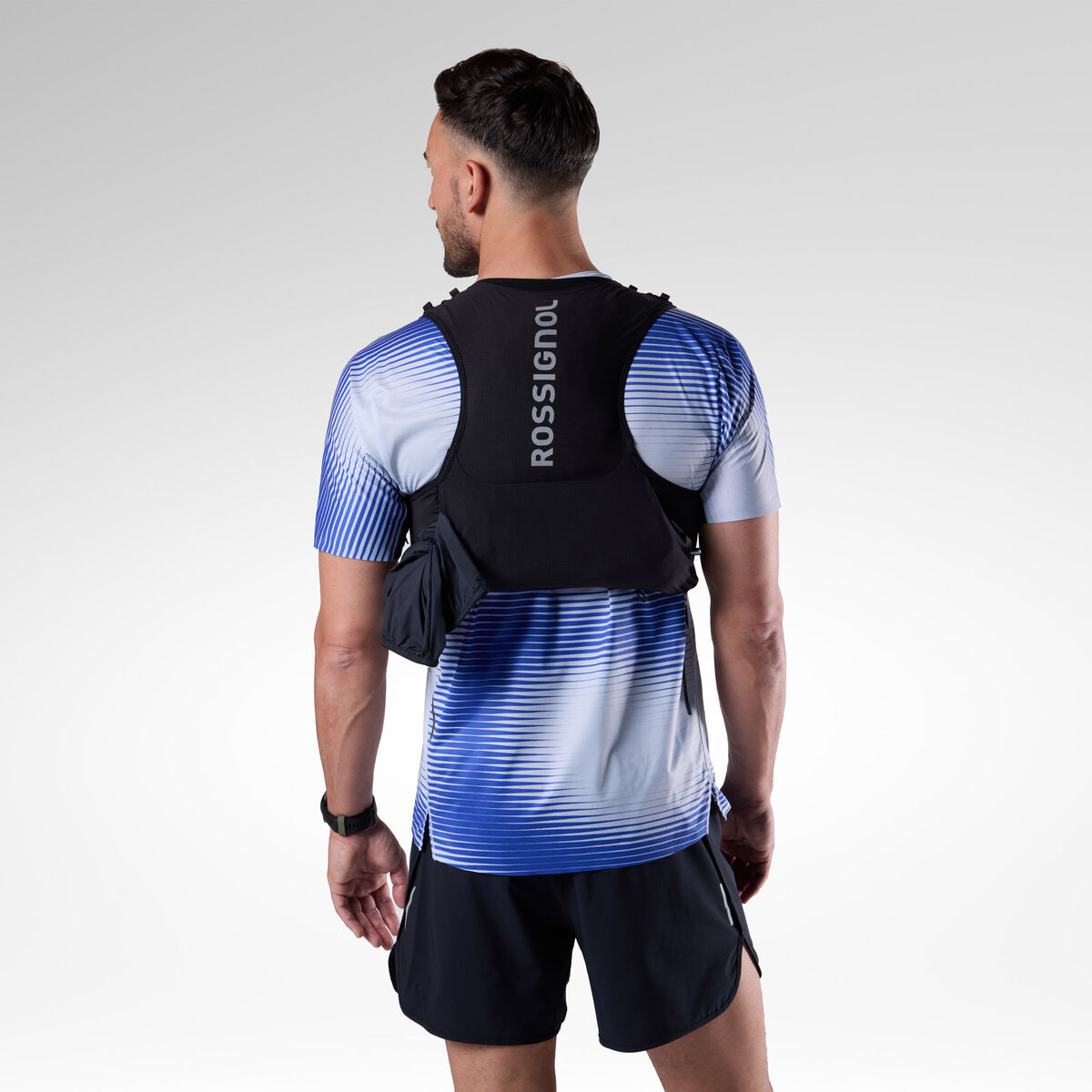 Rossignol Camiseta sin mangas de trail running Rossignol Motion Black