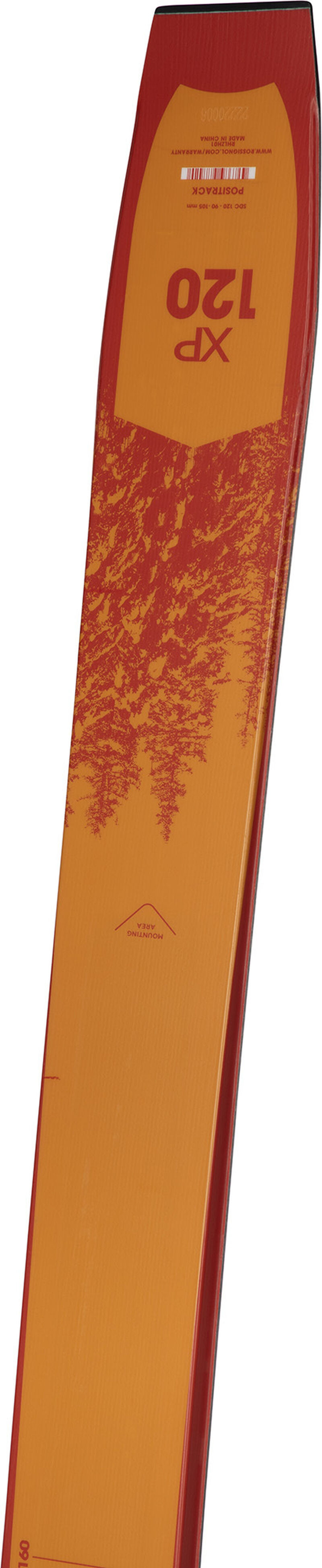 Rossignol Skis de fond Backcountry unisexe XP&nbsp;120 Positrack Multicolor