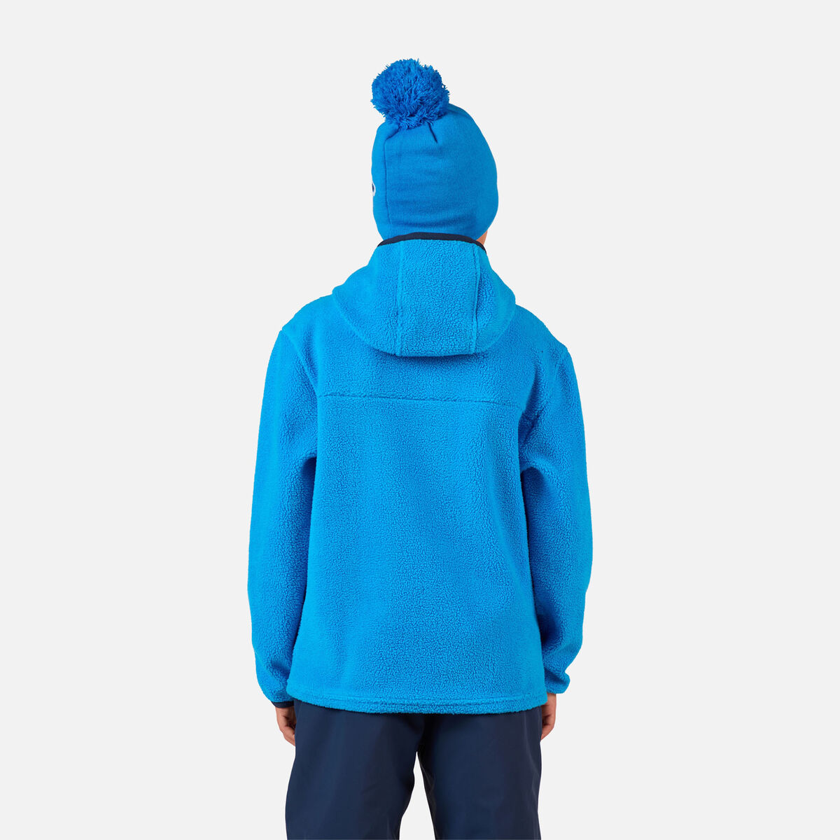 Rossignol Juniors' Alltrack Anorak Fleece Blue
