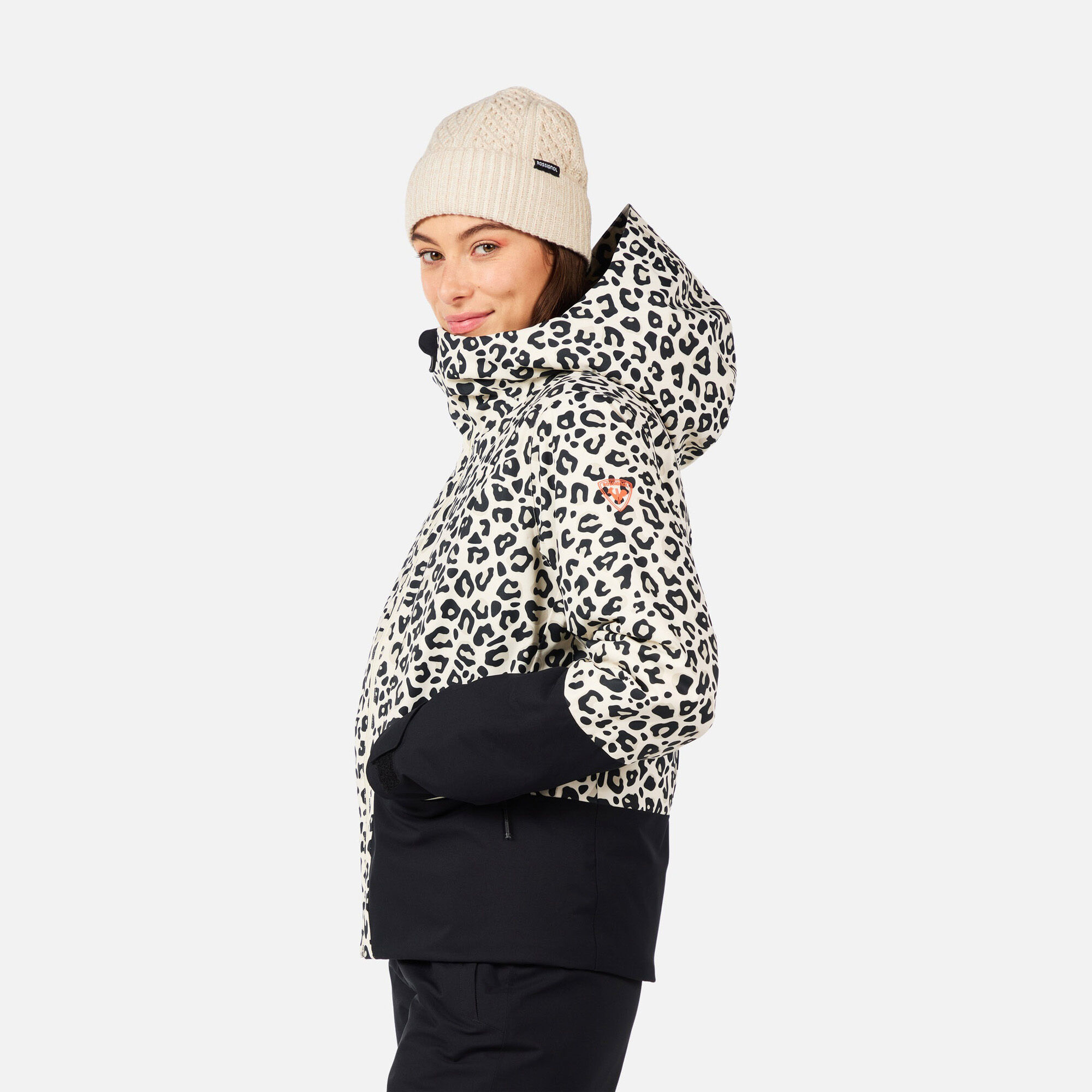 Women's Rochrun Allover Print Ski Jacket | Ski jackets | Rossignol