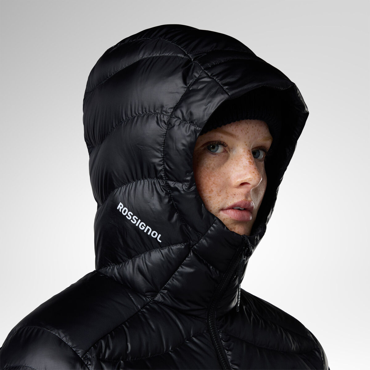 Rossignol Women's Verok Down Hoodie Jacket [Ldw.value.EnumValue;@1c42277f