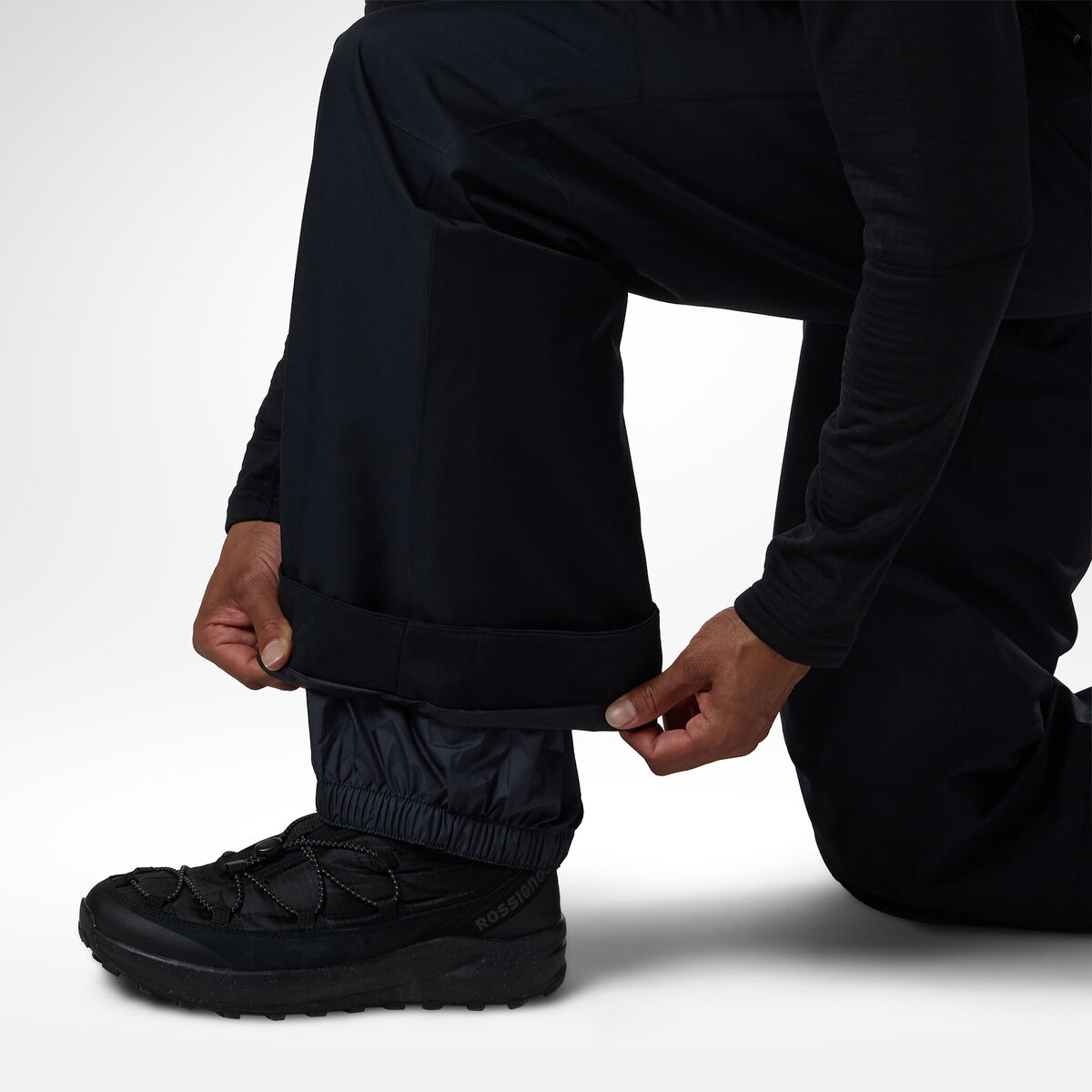 Rossignol Men's Insulated Ski Pants 30 Inseam black
