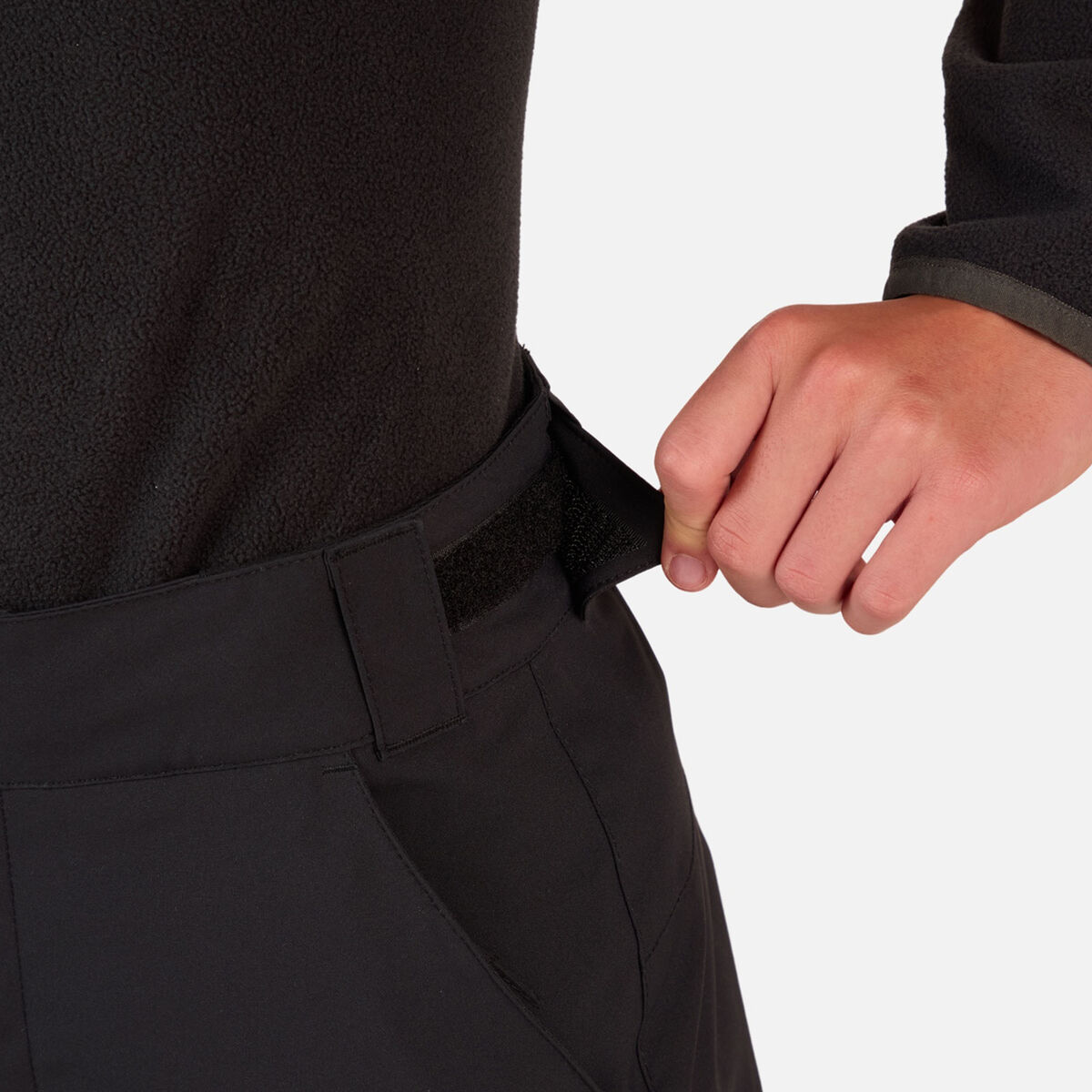 Rossignol Isolierte Skihose f&uuml;r Jungen Schwarz