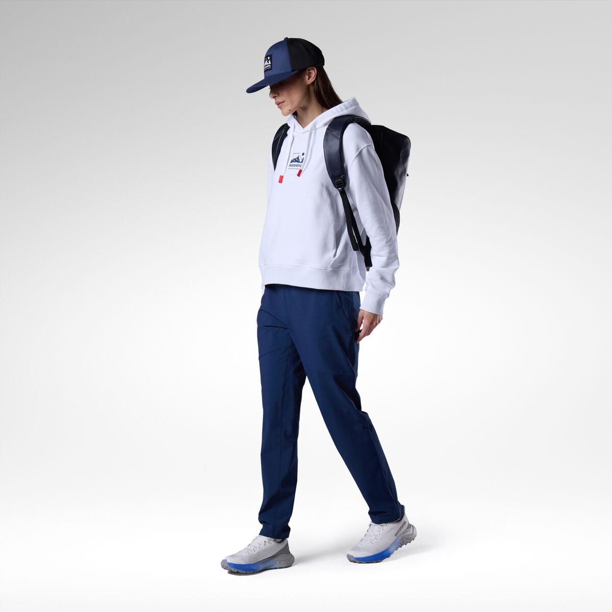 Rossignol Women's Waterfall Hoodie White