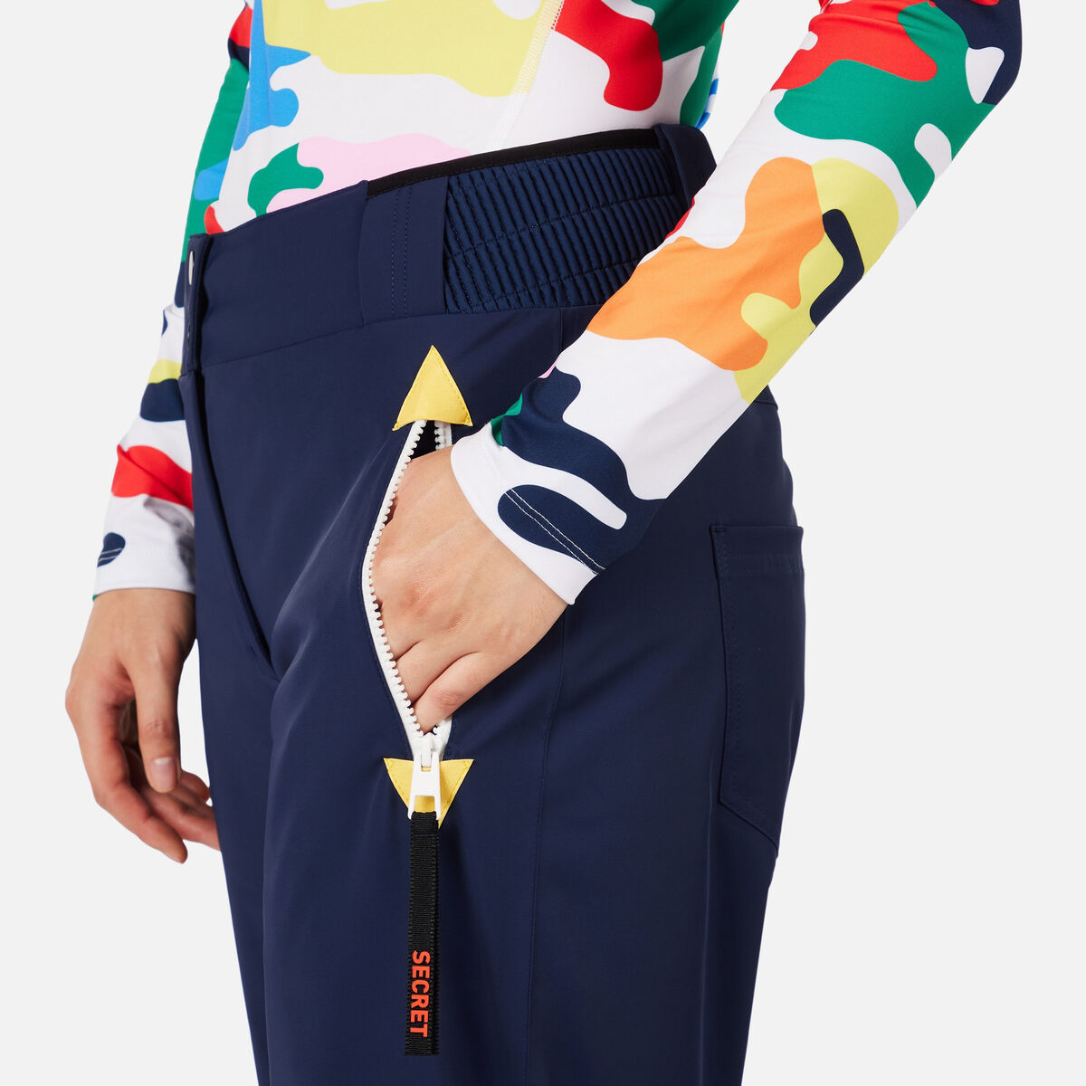 Rossignol Pantaloni da sci JCC Valthor donna blue