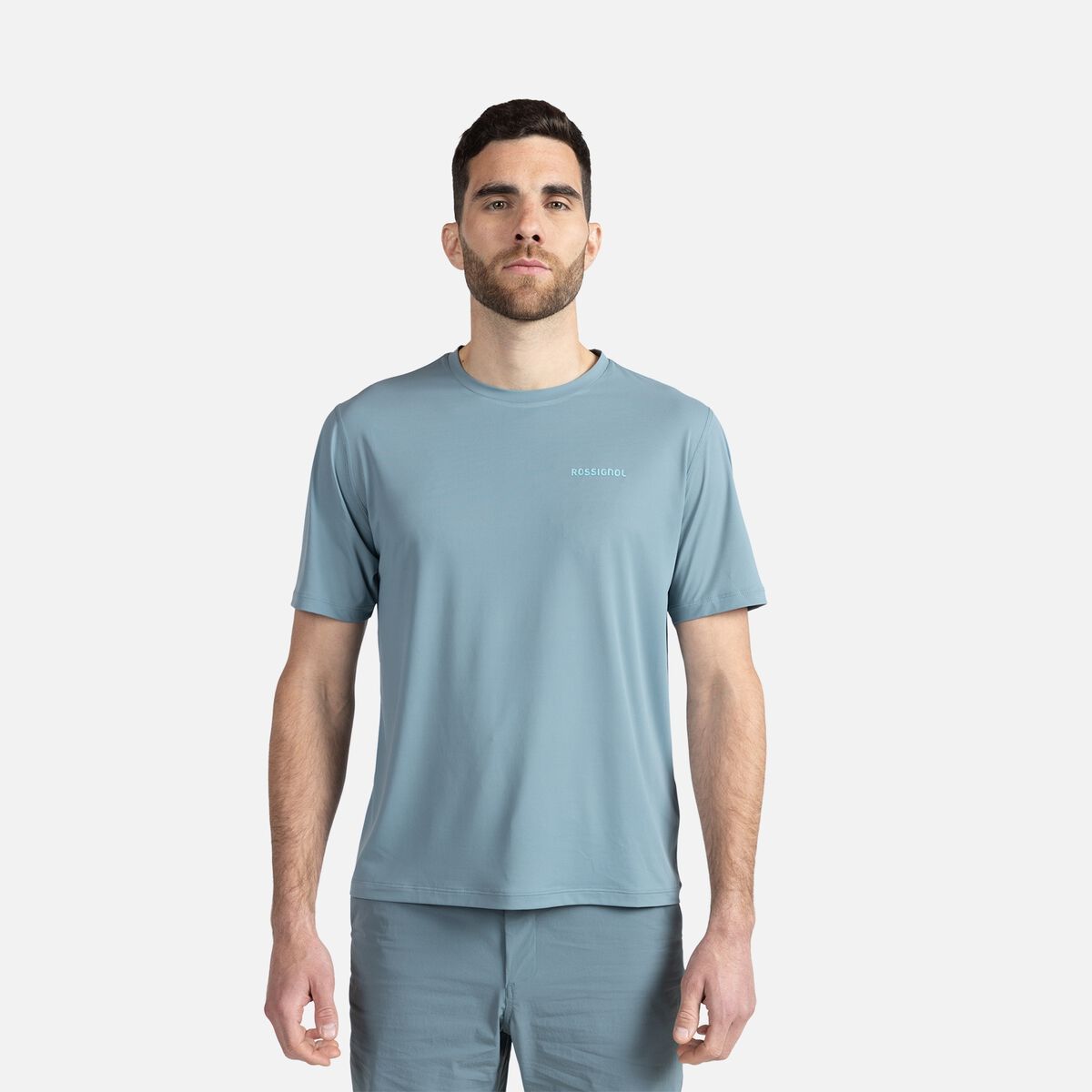 Rossignol Men's Sidelhorn Tee Blue