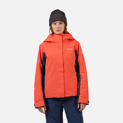 Rossignol Veste de ski isolante Velika pour femme orange