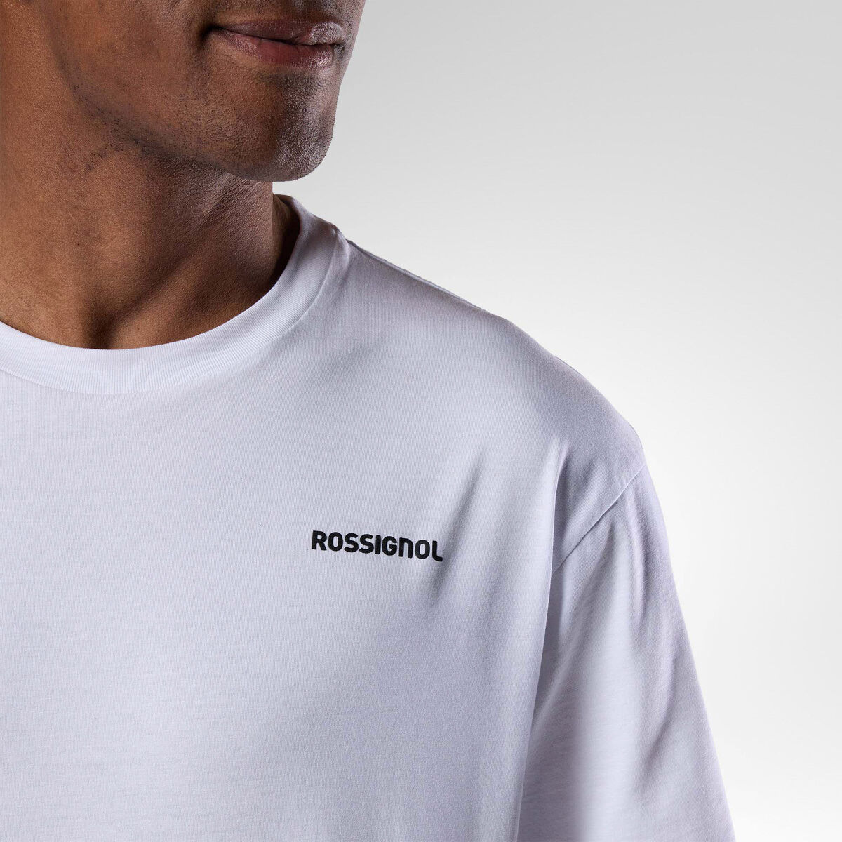 Rossignol Men's Graphic Waterfall Tee White