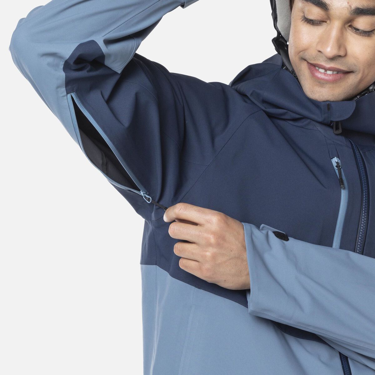 Rossignol Men's Evader Ski Jacket Blue