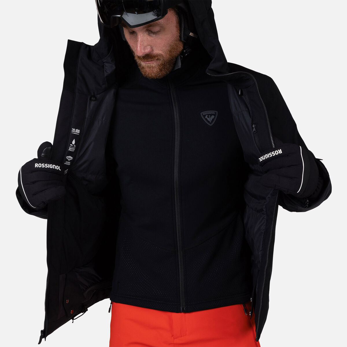 Rossignol Men's Rochrun Insulated Ski Jacket [Ldw.value.EnumValue;@37baff39